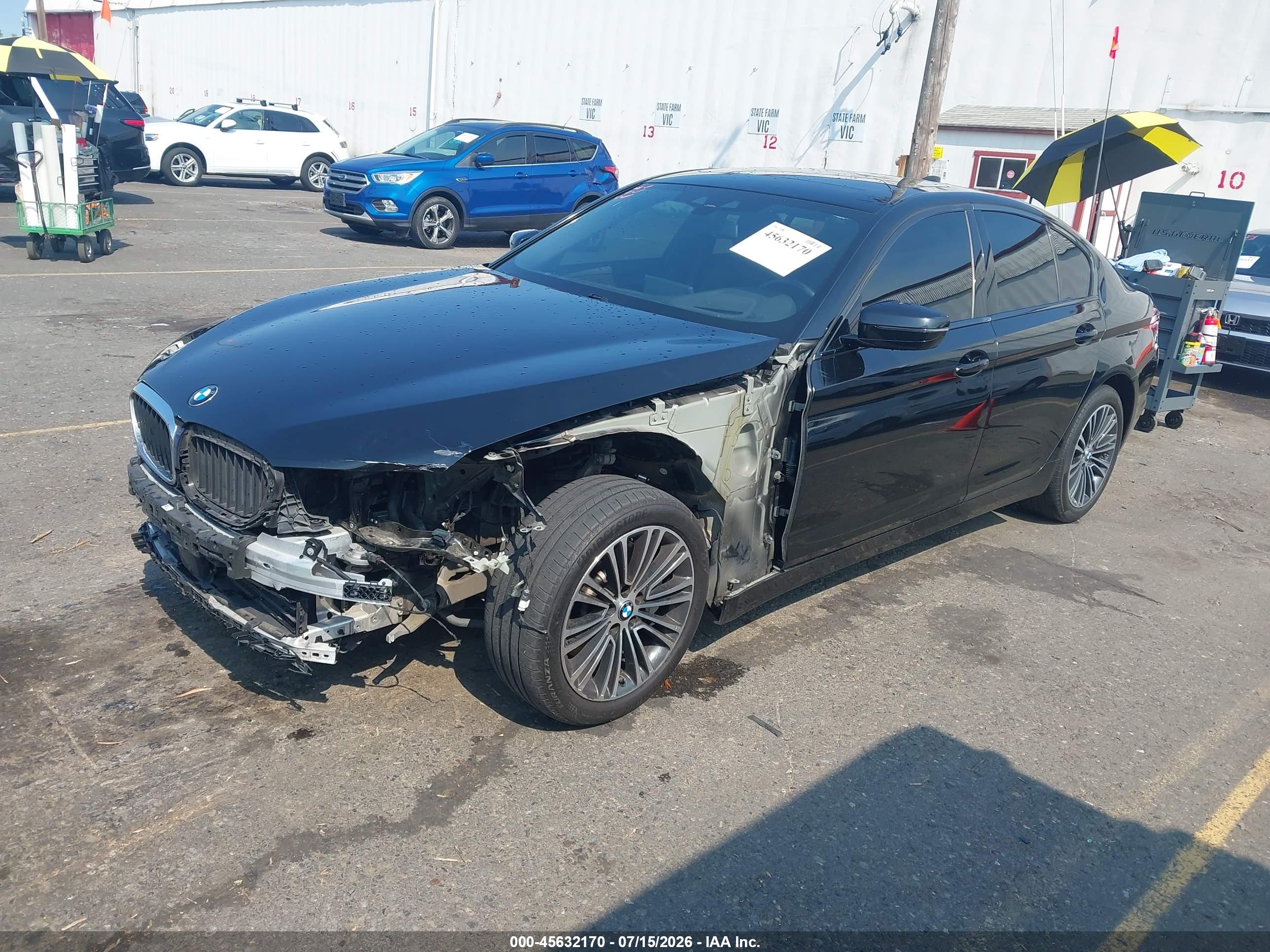 2019 BMW 540I