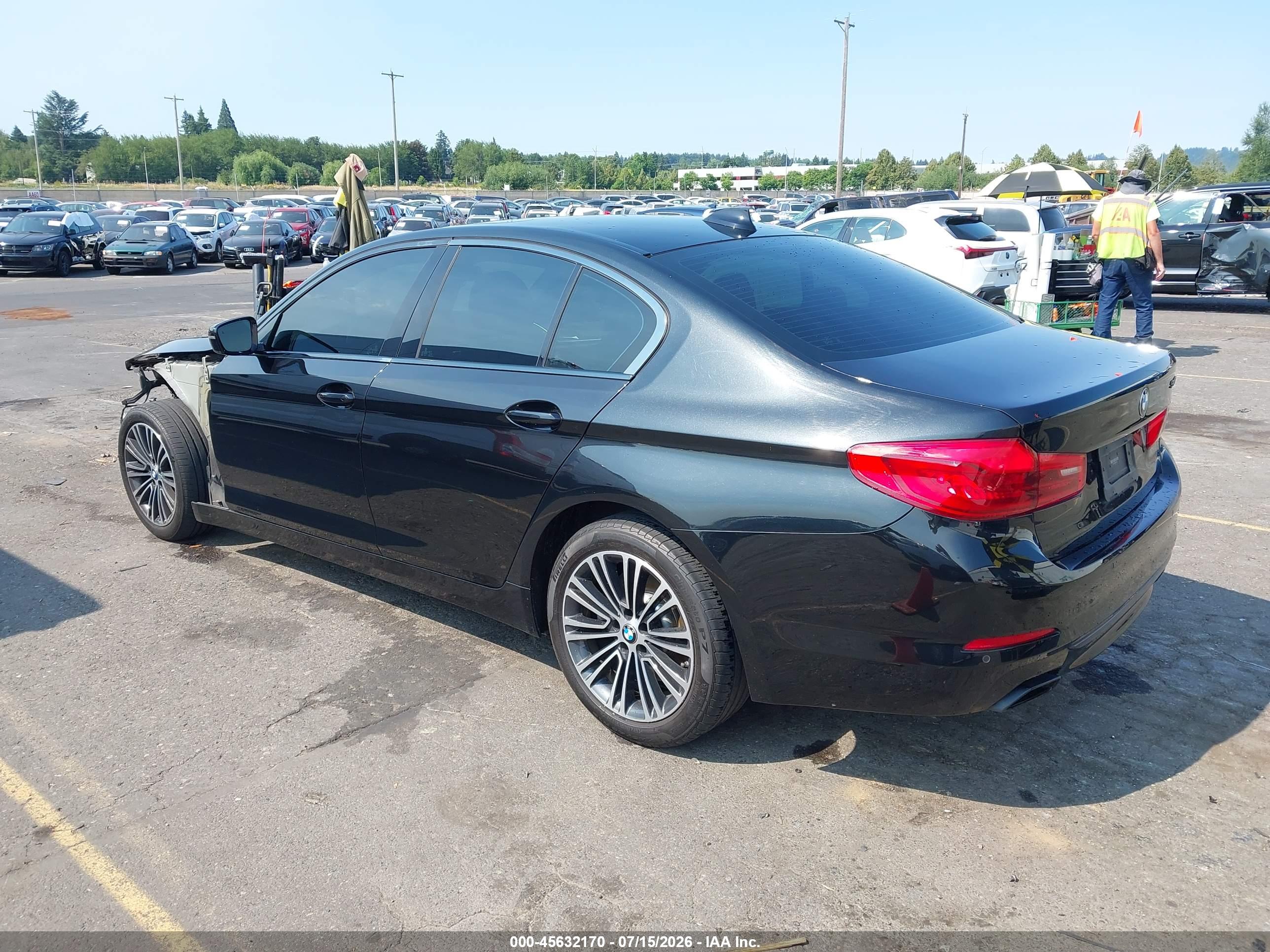 2019 BMW 540I