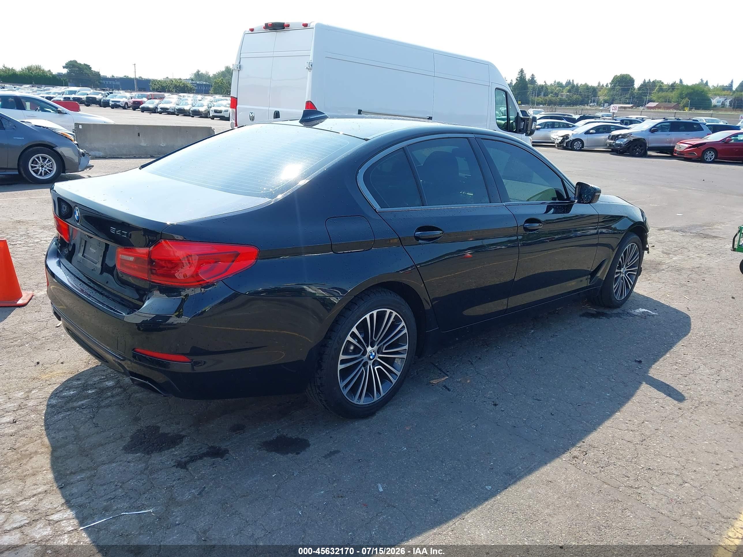 2019 BMW 540I