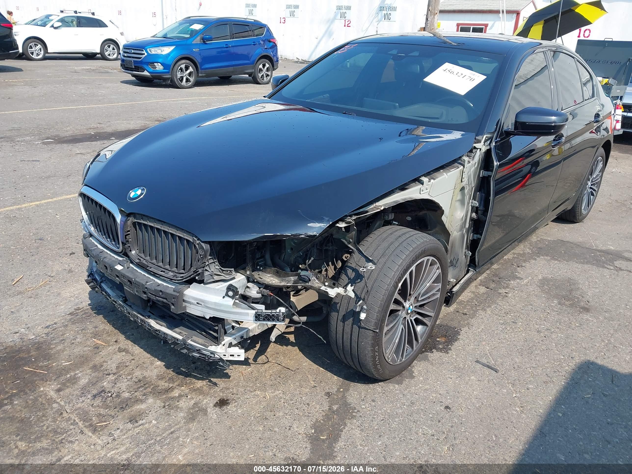 2019 BMW 540I
