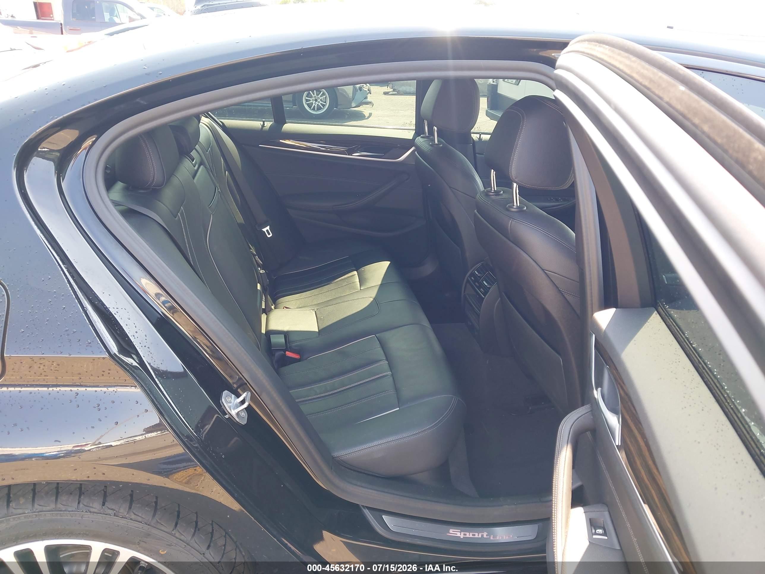 2019 BMW 540I
