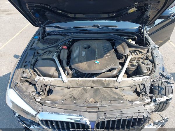 2019 BMW 540I