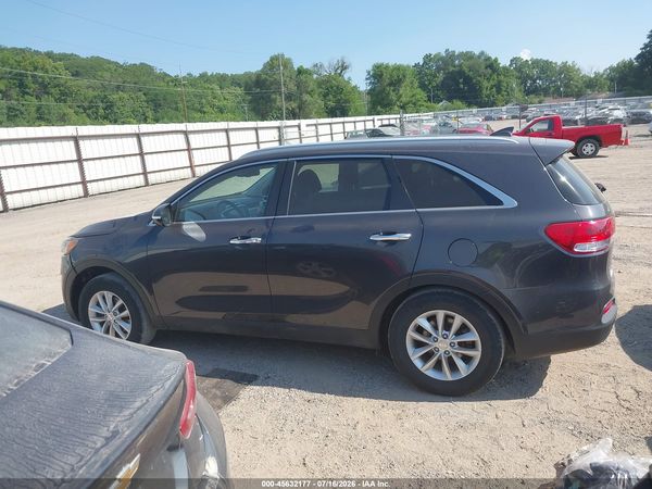 2018 KIA SORENTO 2.4L LX