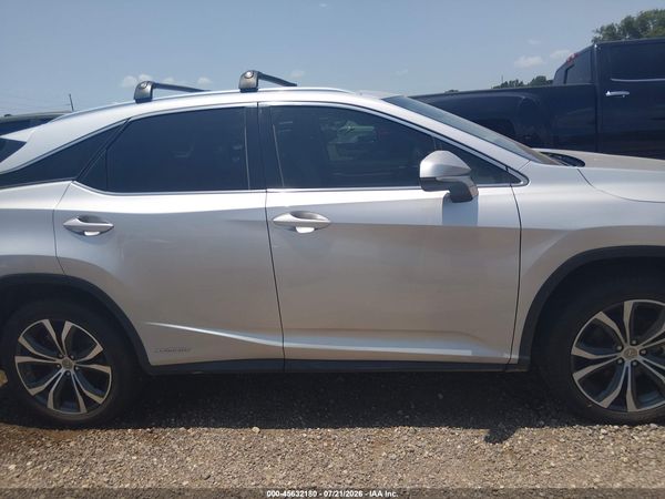 2017 LEXUS RX 450H