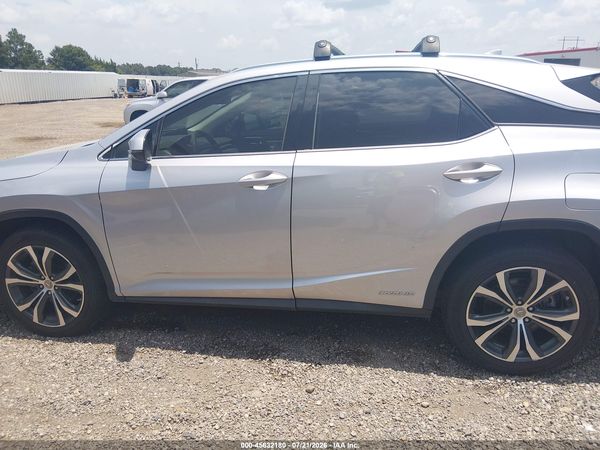 2017 LEXUS RX 450H