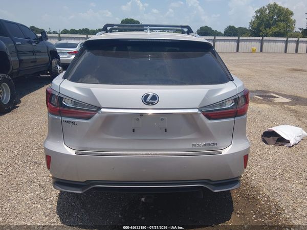 2017 LEXUS RX 450H