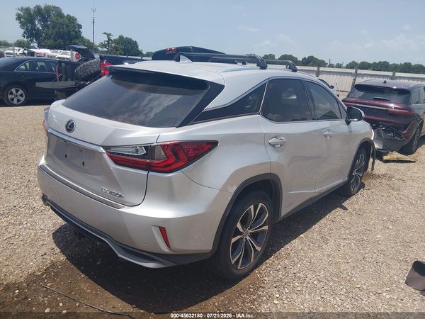 2017 LEXUS RX 450H