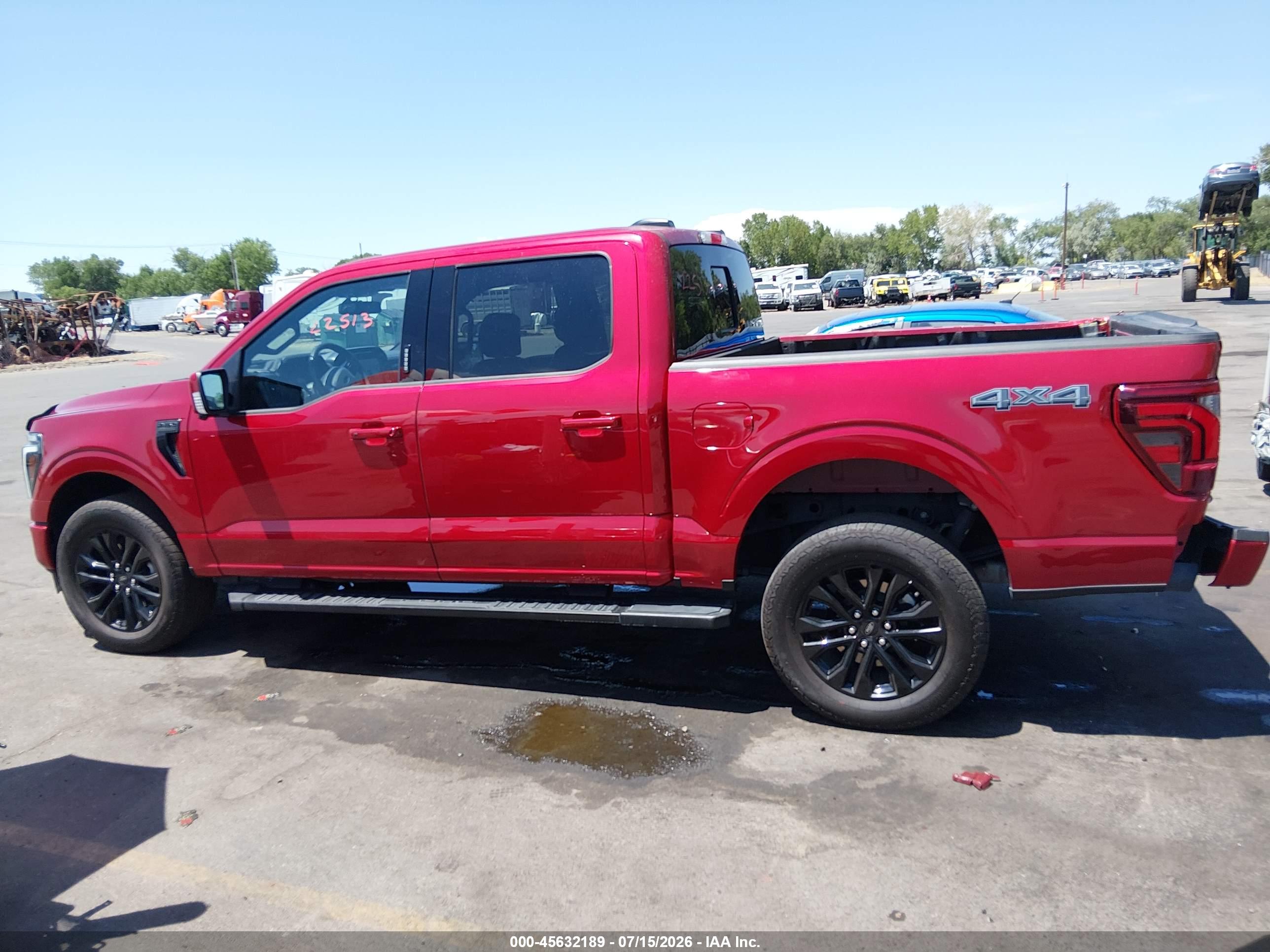 2024 FORD F-150 LARIAT