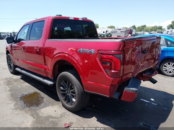 2024 FORD F-150 LARIAT