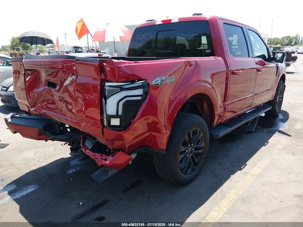 2024 FORD F-150 LARIAT