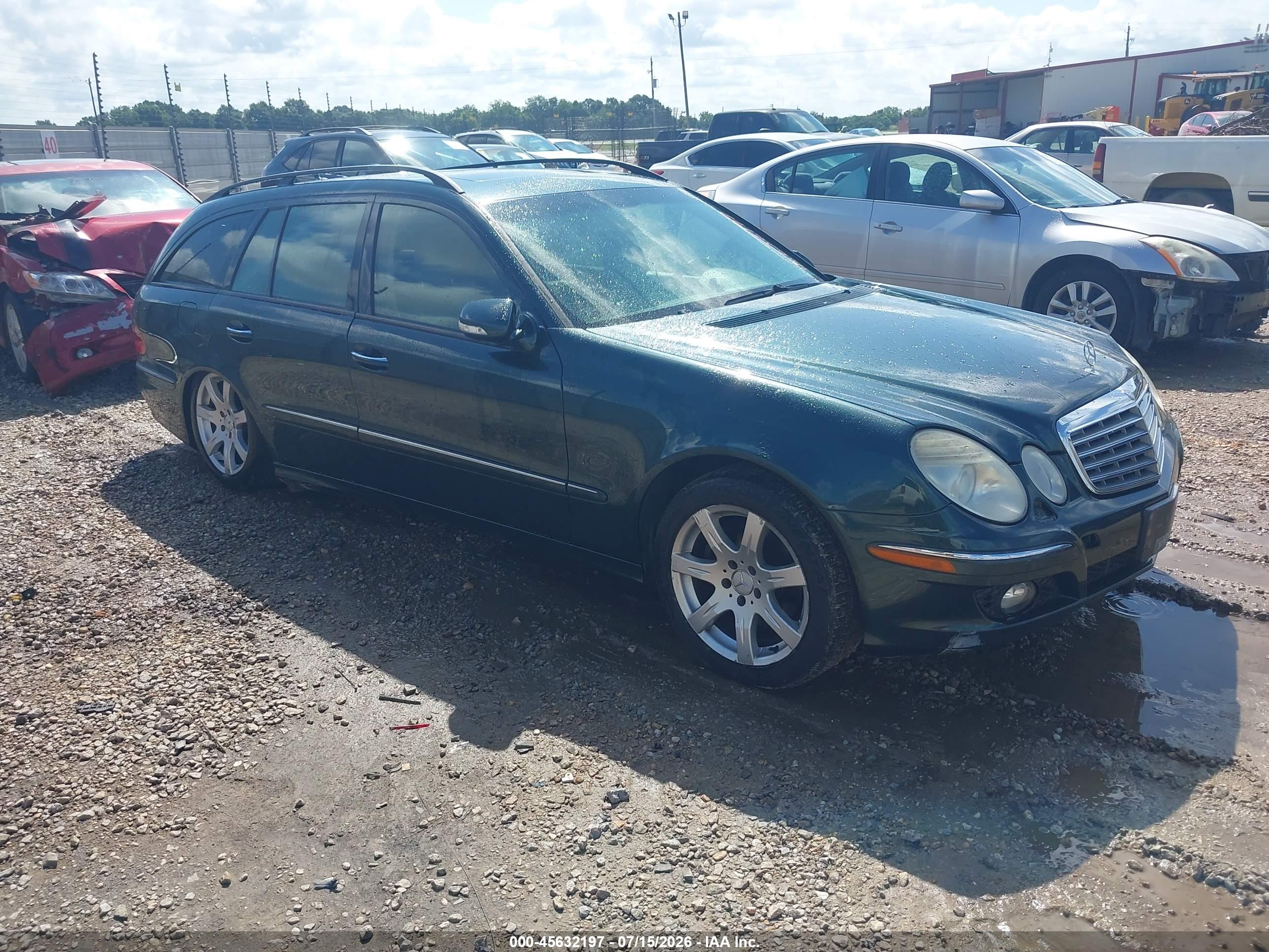 2007 MERCEDES-BENZ E 350 E350 4-MATIC