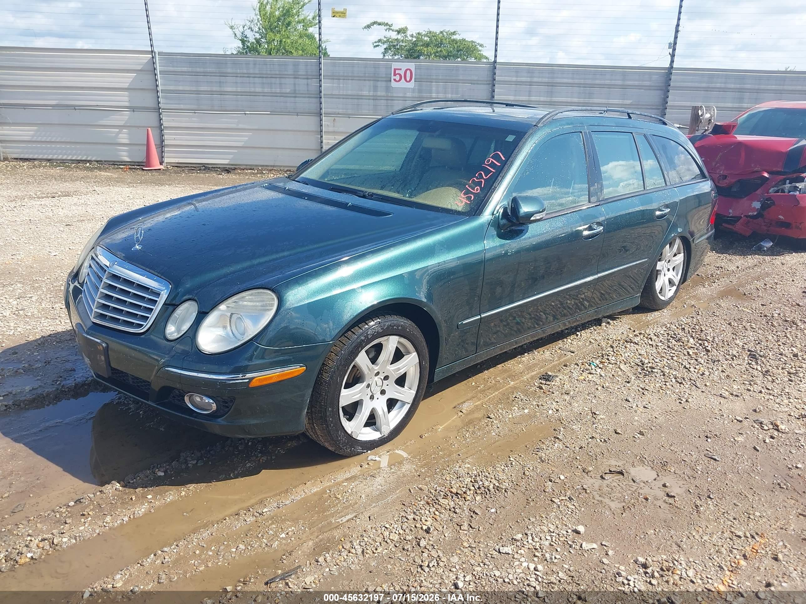 2007 MERCEDES-BENZ E 350 E350 4-MATIC