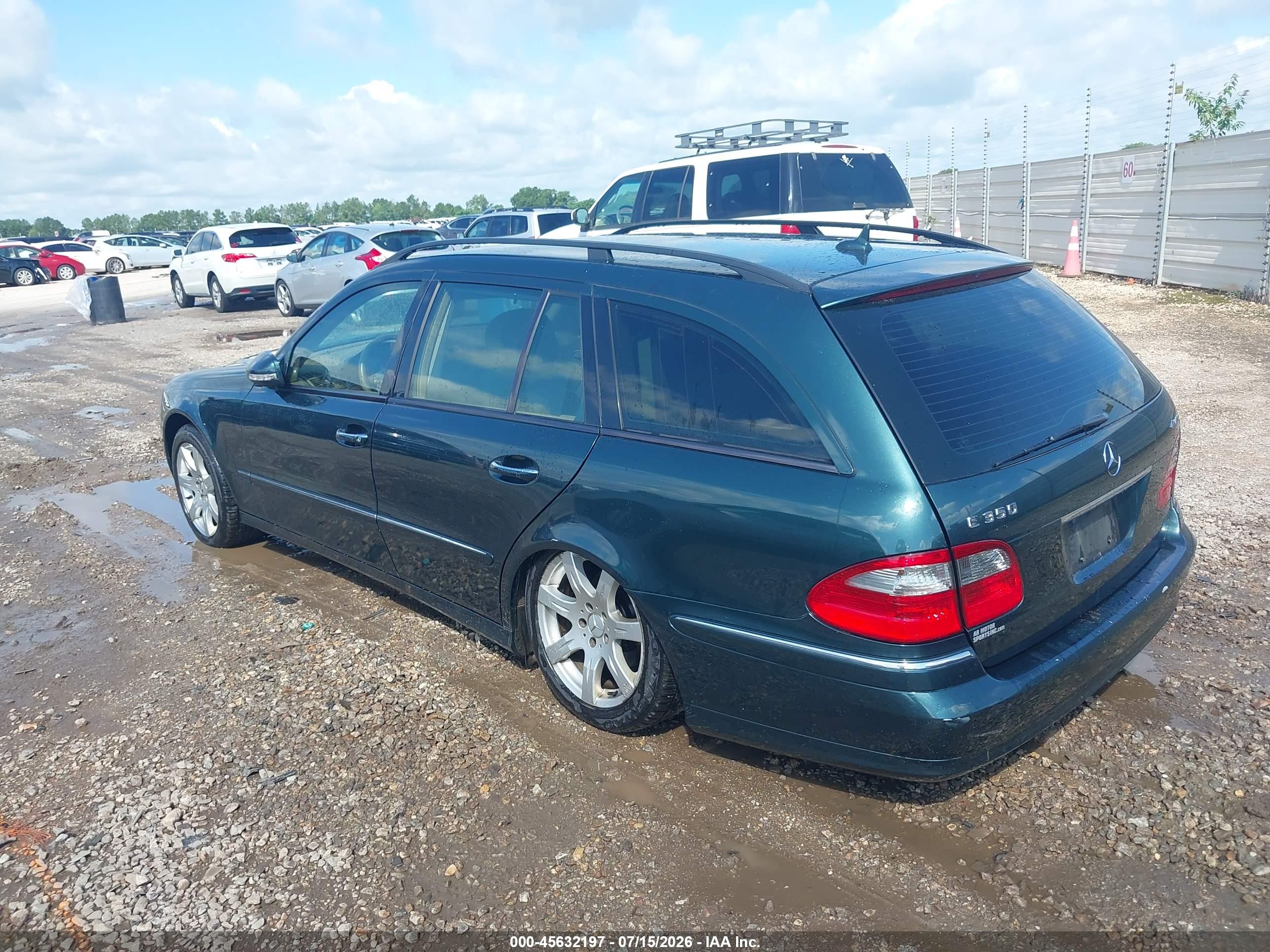 2007 MERCEDES-BENZ E 350 E350 4-MATIC