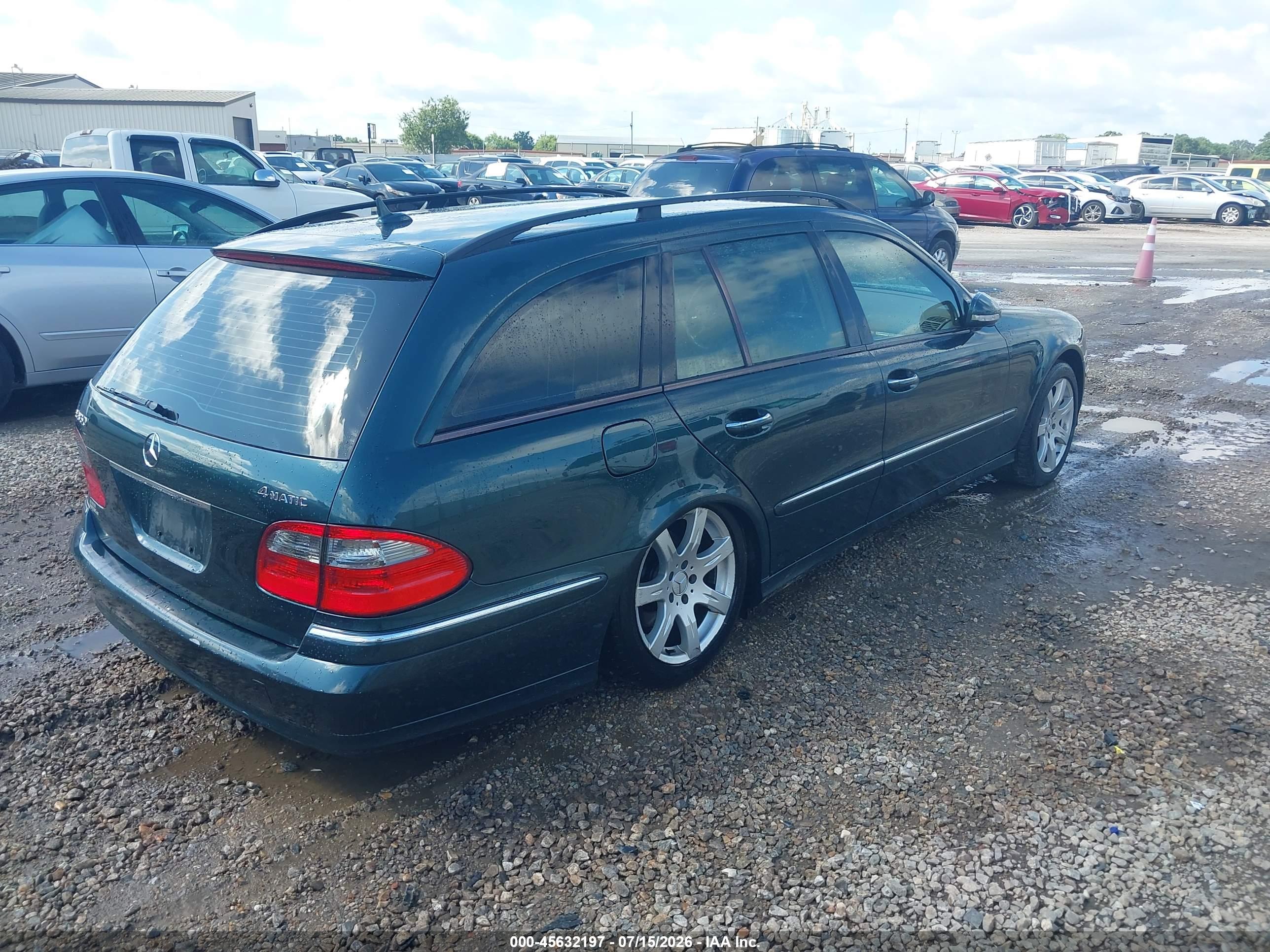 2007 MERCEDES-BENZ E 350 E350 4-MATIC