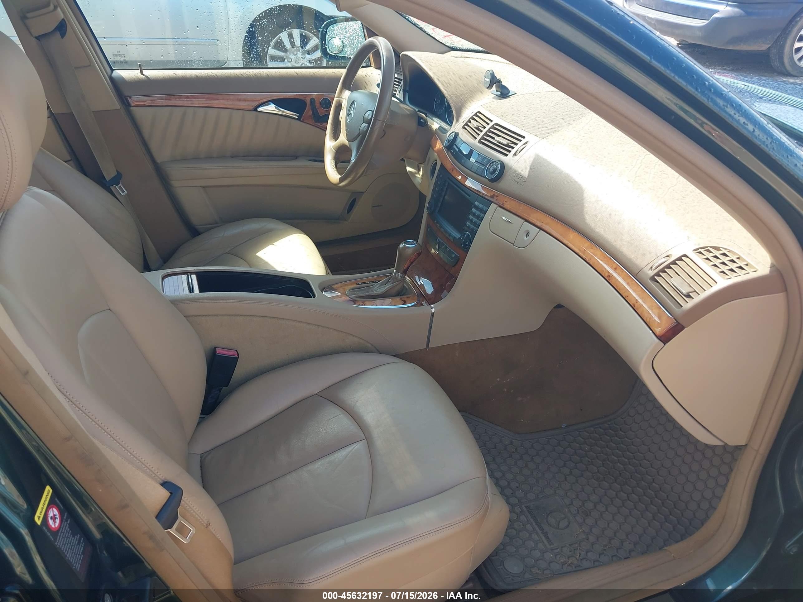 2007 MERCEDES-BENZ E 350 E350 4-MATIC