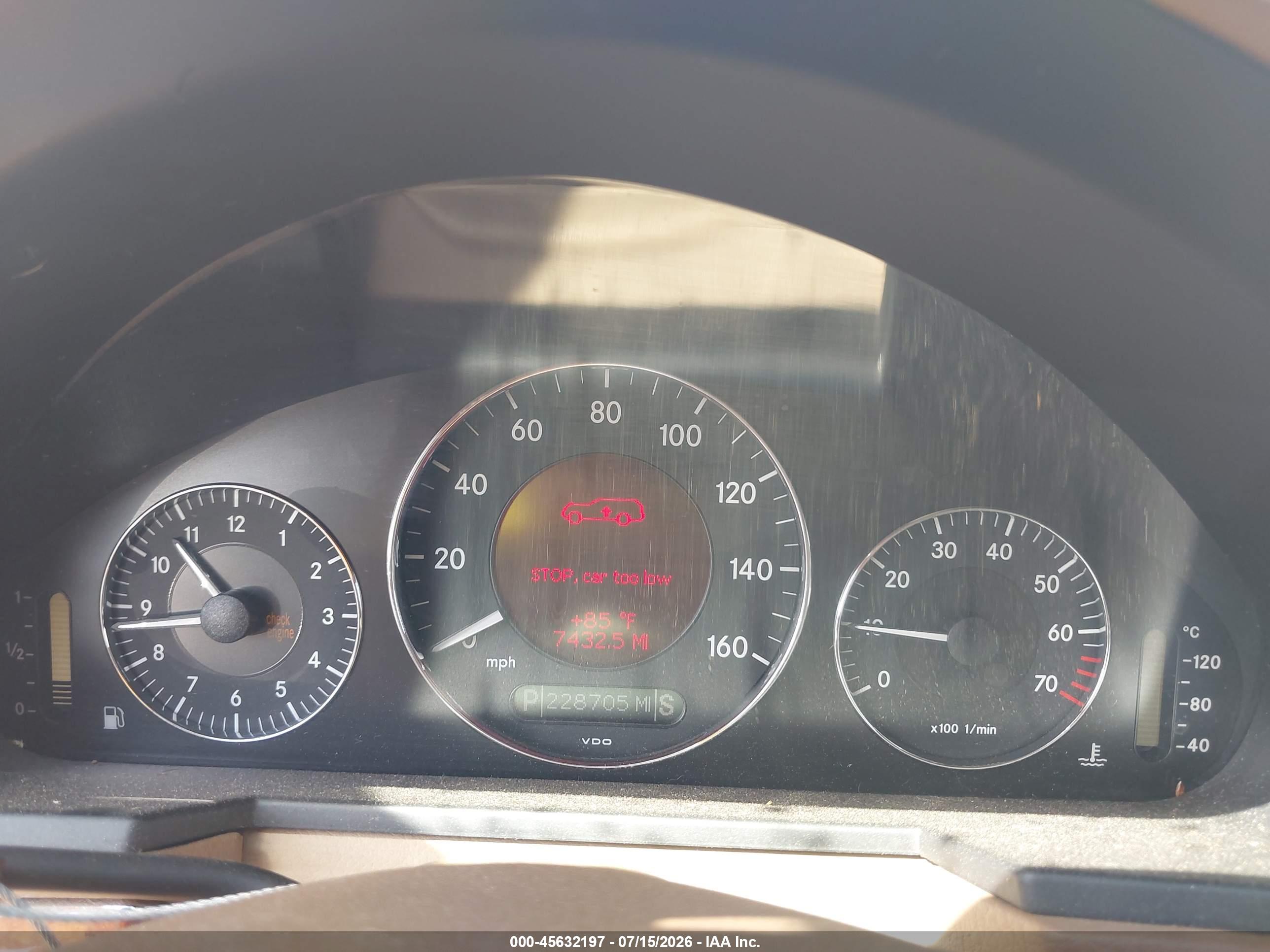 2007 MERCEDES-BENZ E 350 E350 4-MATIC