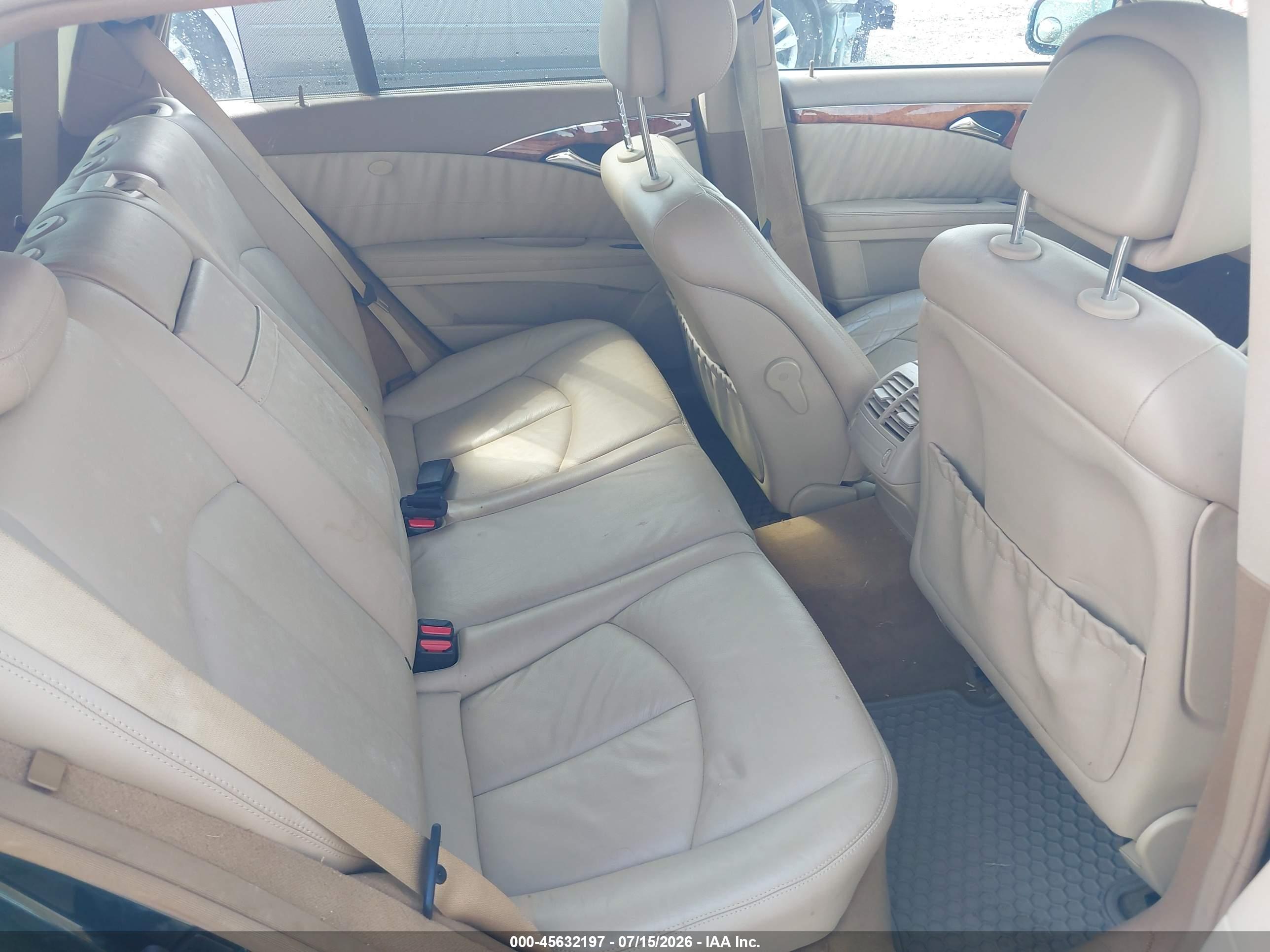 2007 MERCEDES-BENZ E 350 E350 4-MATIC