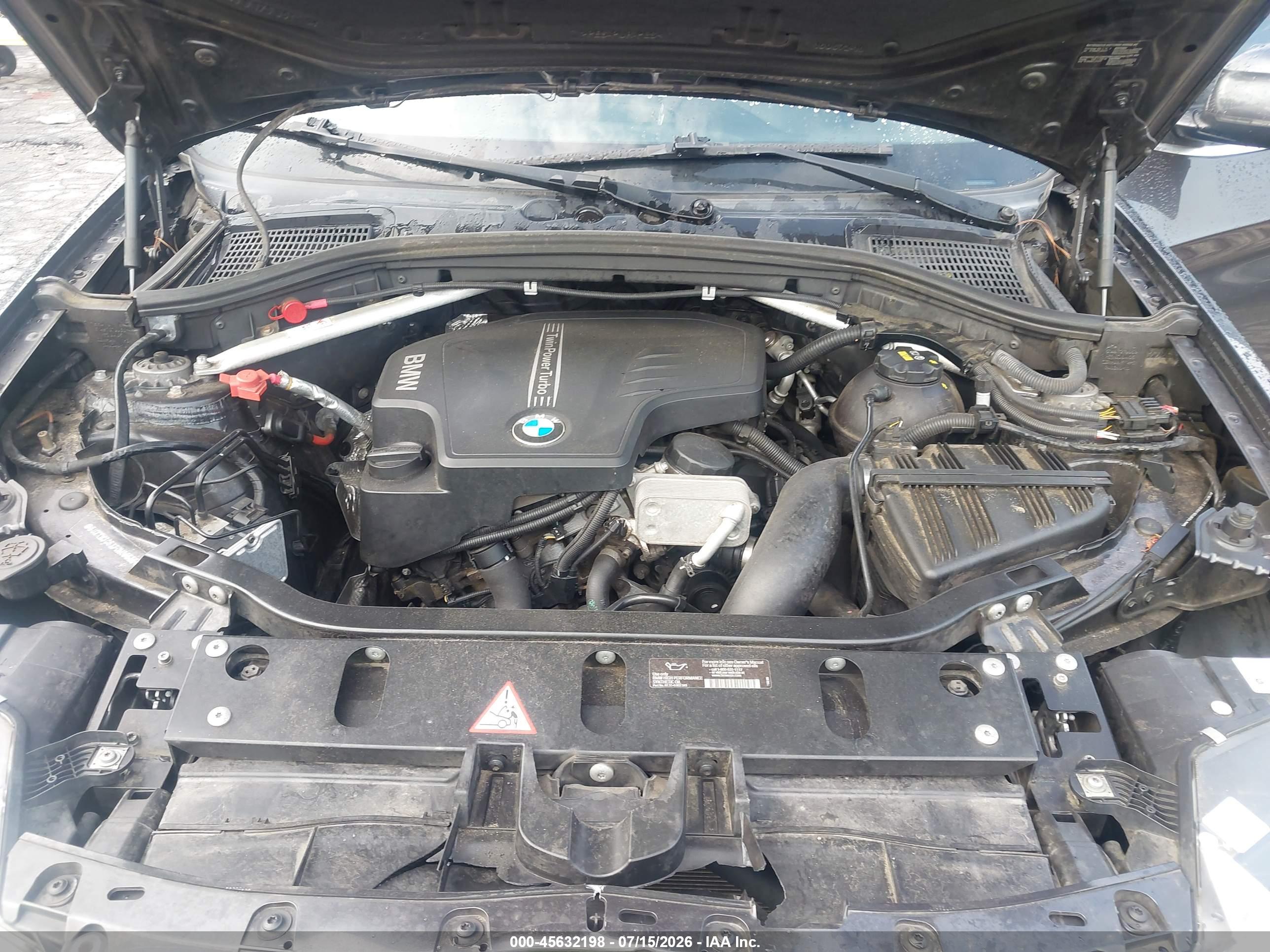 2015 BMW X4 XDRIVE28I