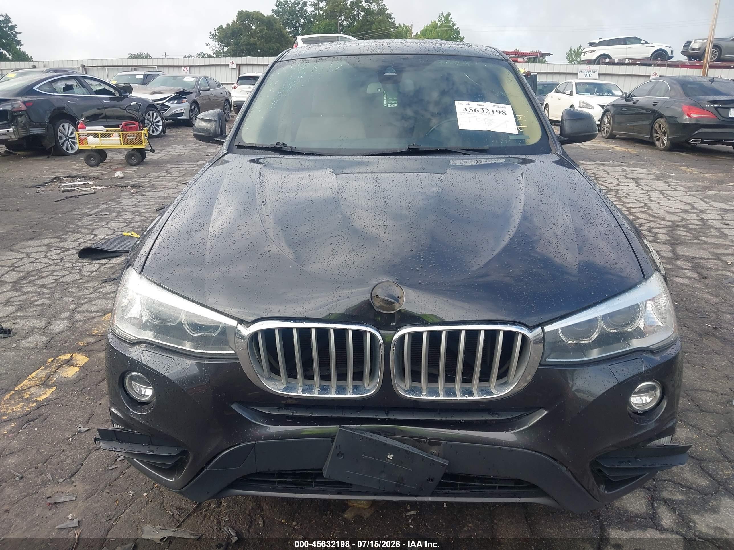 2015 BMW X4 XDRIVE28I