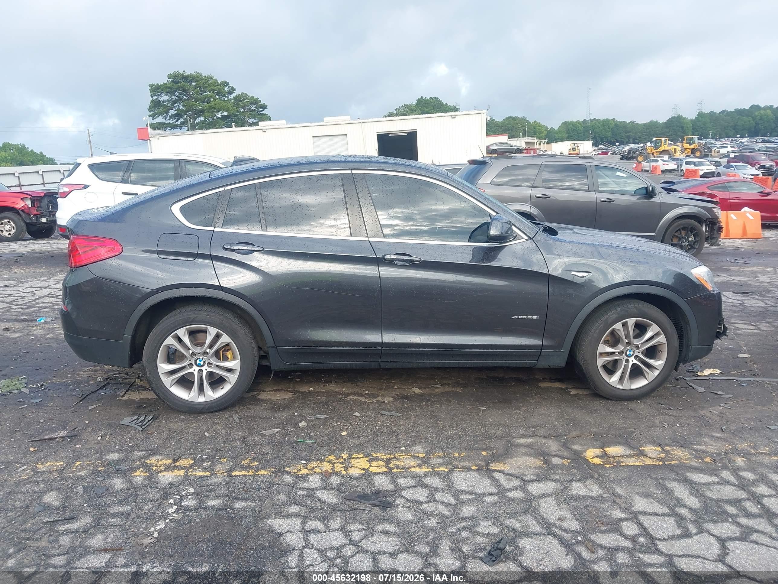 2015 BMW X4 XDRIVE28I