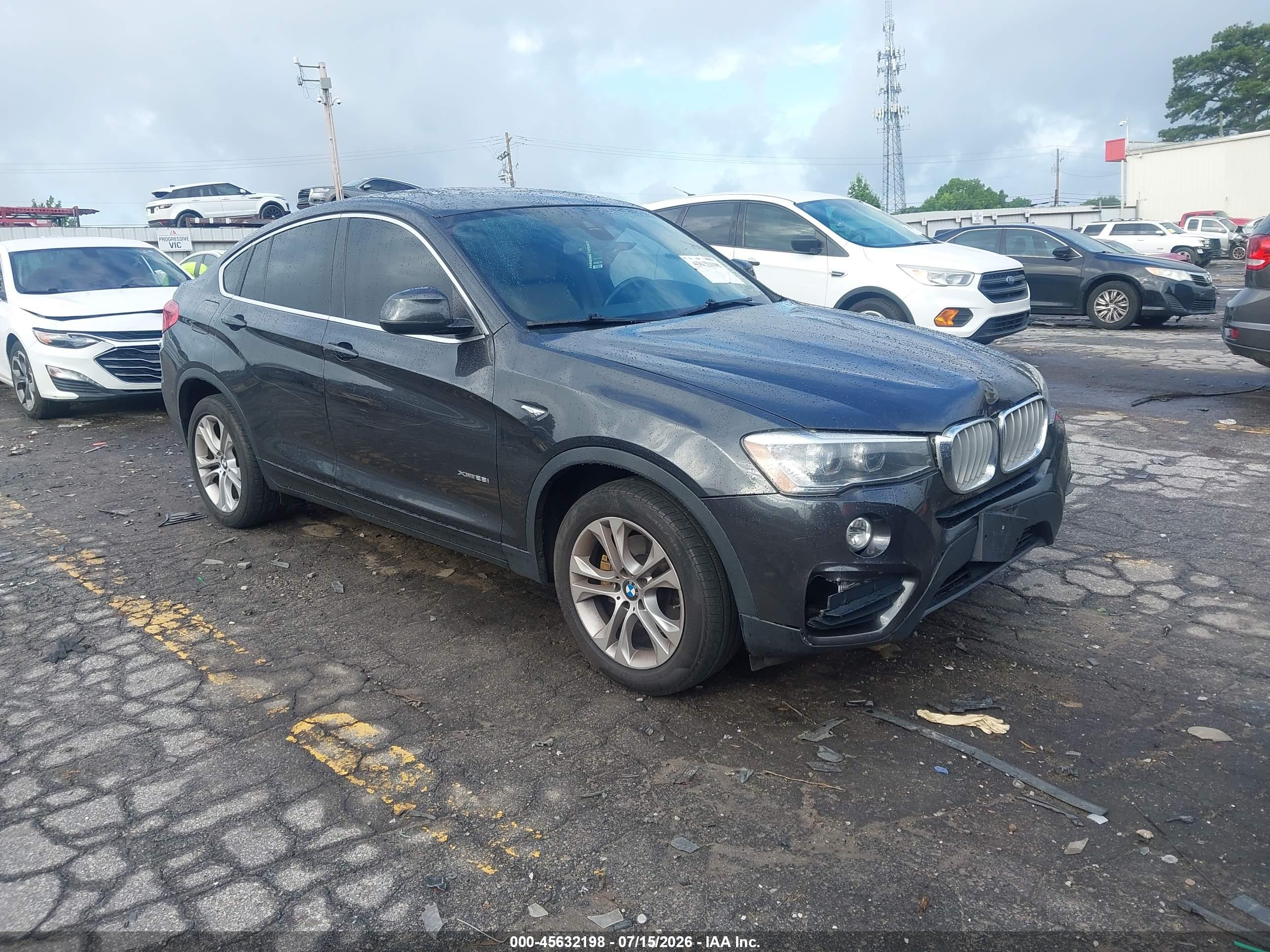 2015 BMW X4 XDRIVE28I