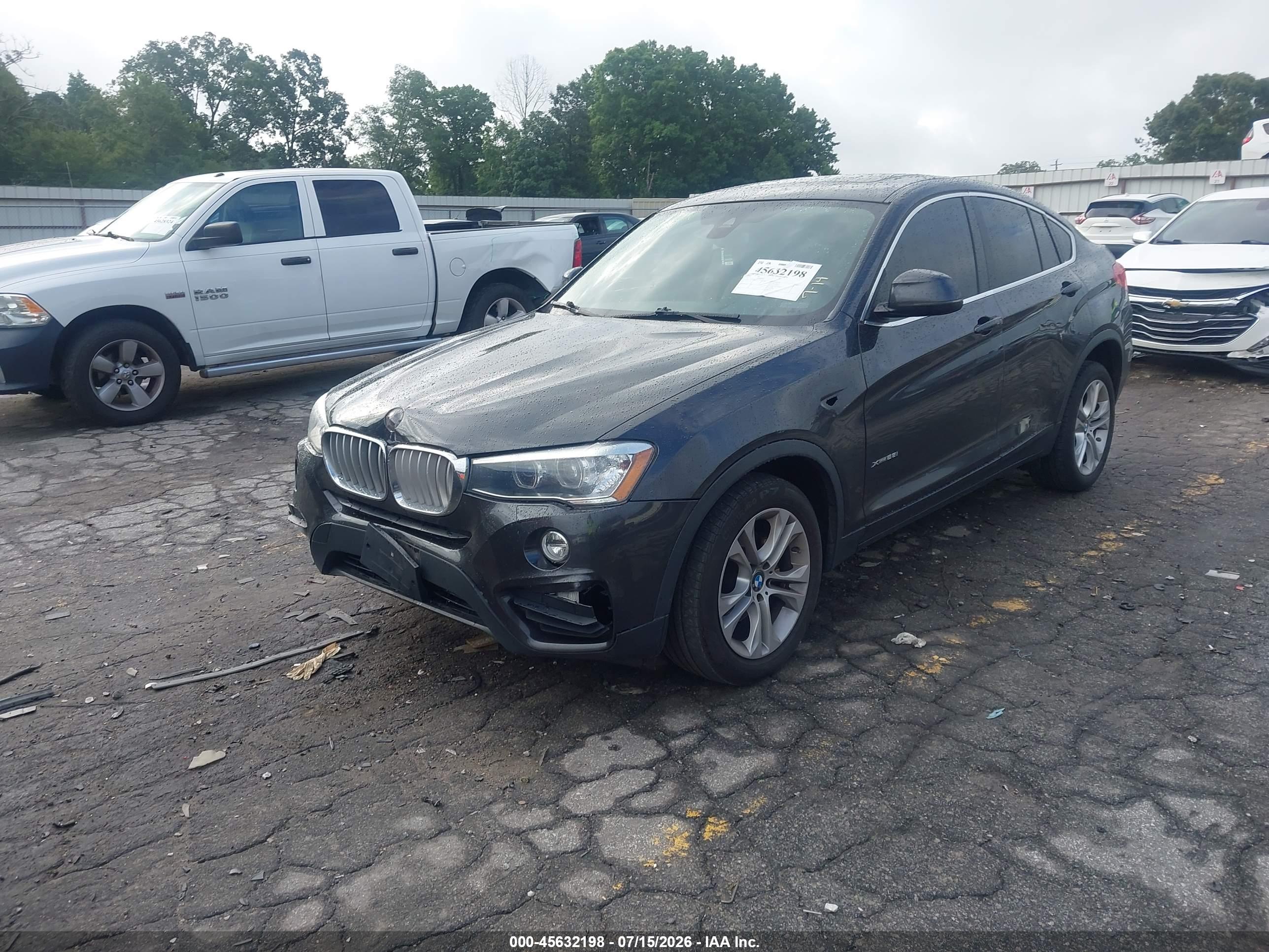 2015 BMW X4 XDRIVE28I