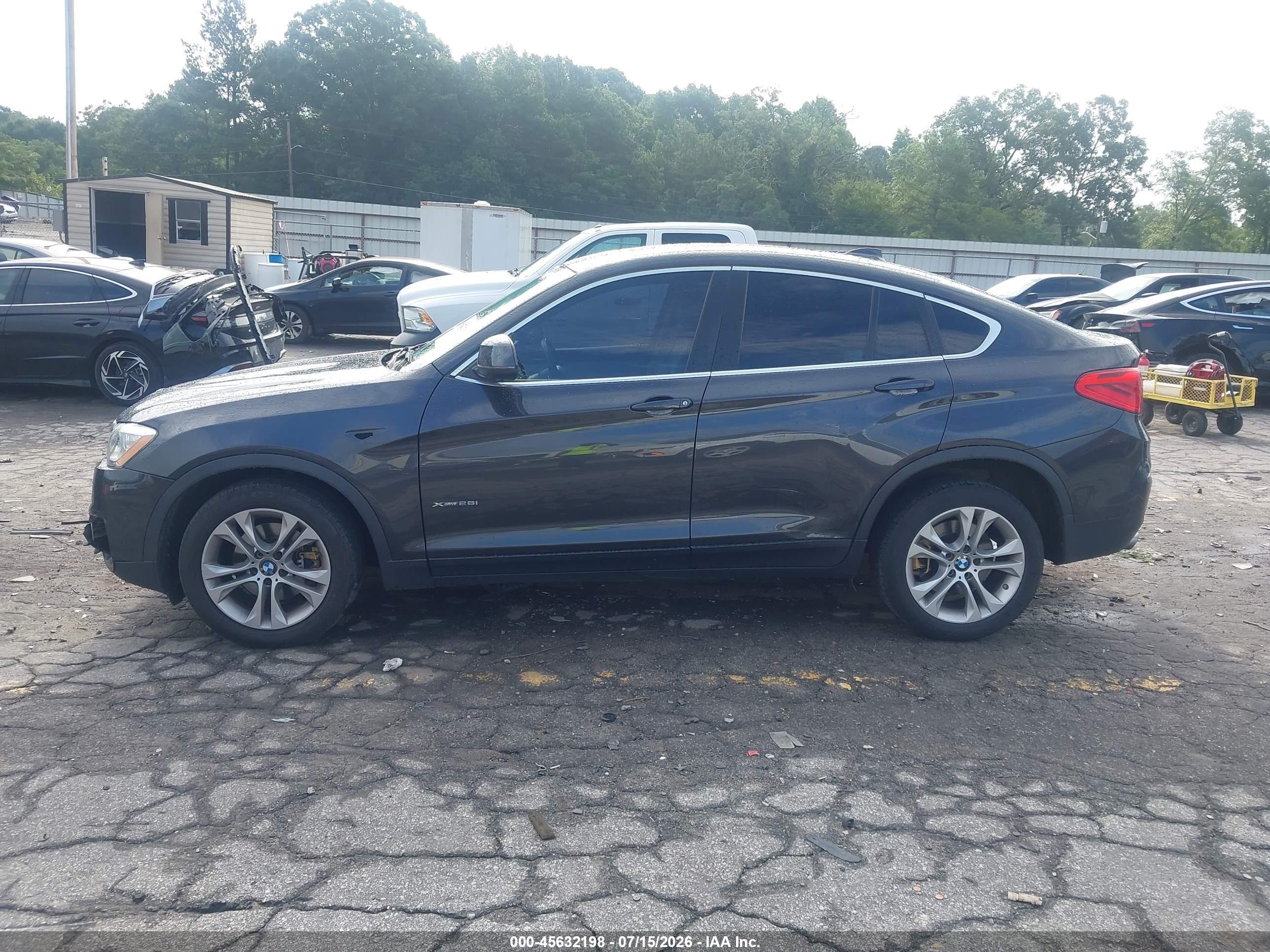 2015 BMW X4 XDRIVE28I
