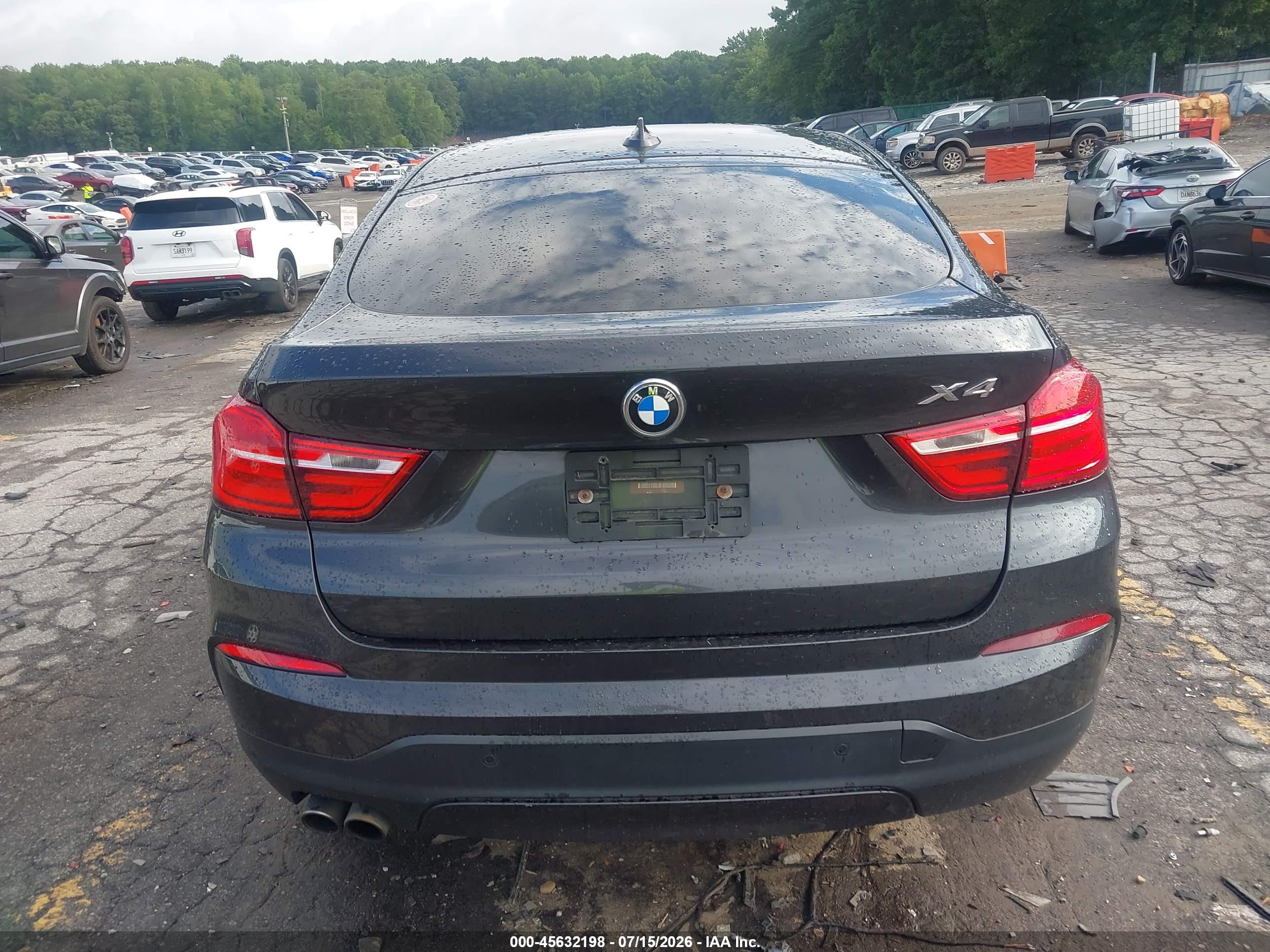 2015 BMW X4 XDRIVE28I