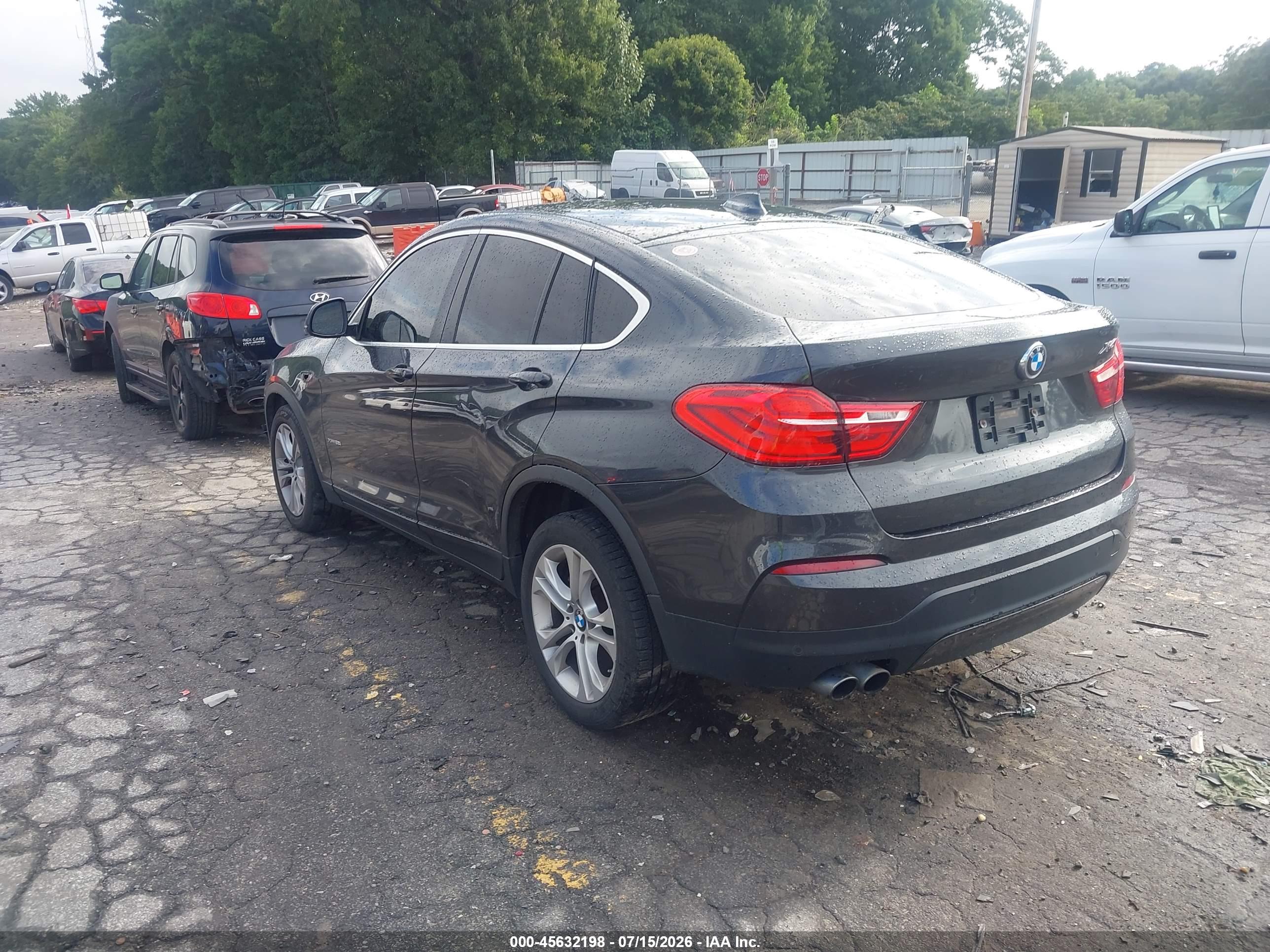 2015 BMW X4 XDRIVE28I