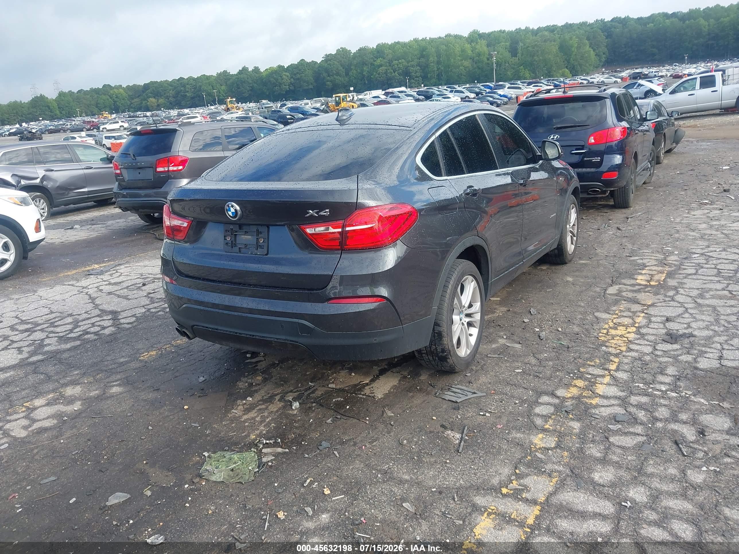 2015 BMW X4 XDRIVE28I