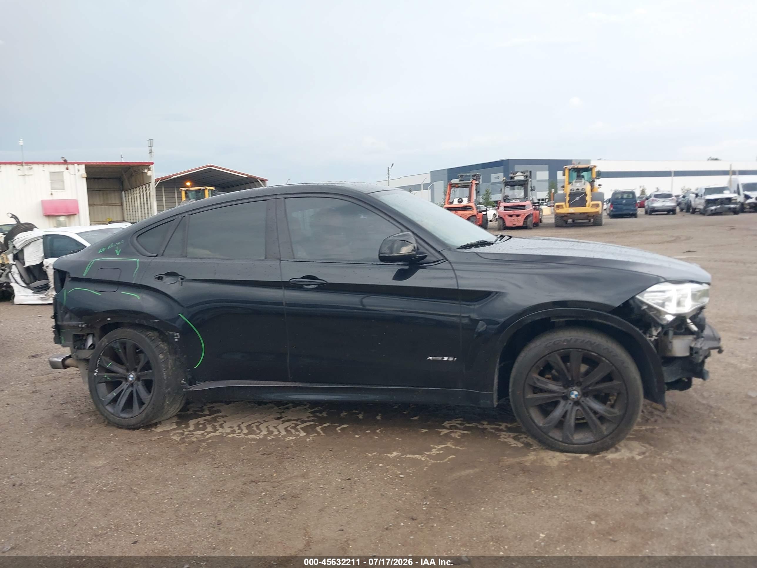 2017 BMW X6 XDRIVE35I