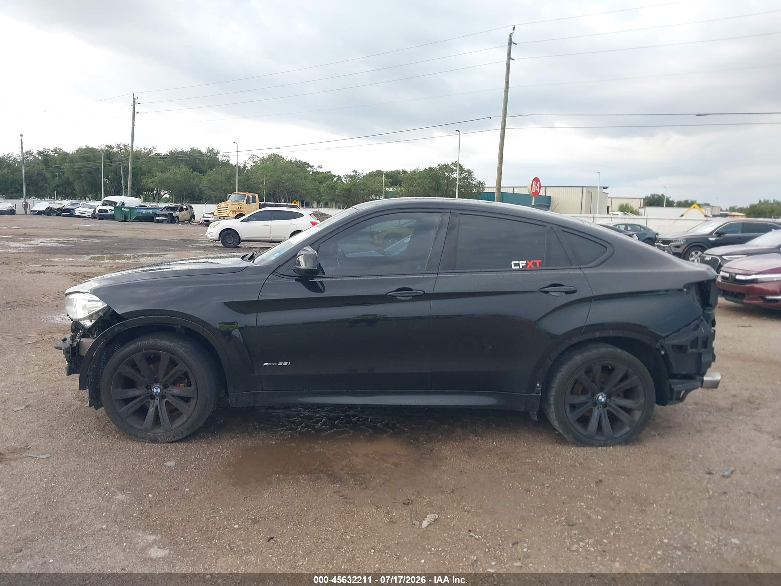 2017 BMW X6 XDRIVE35I