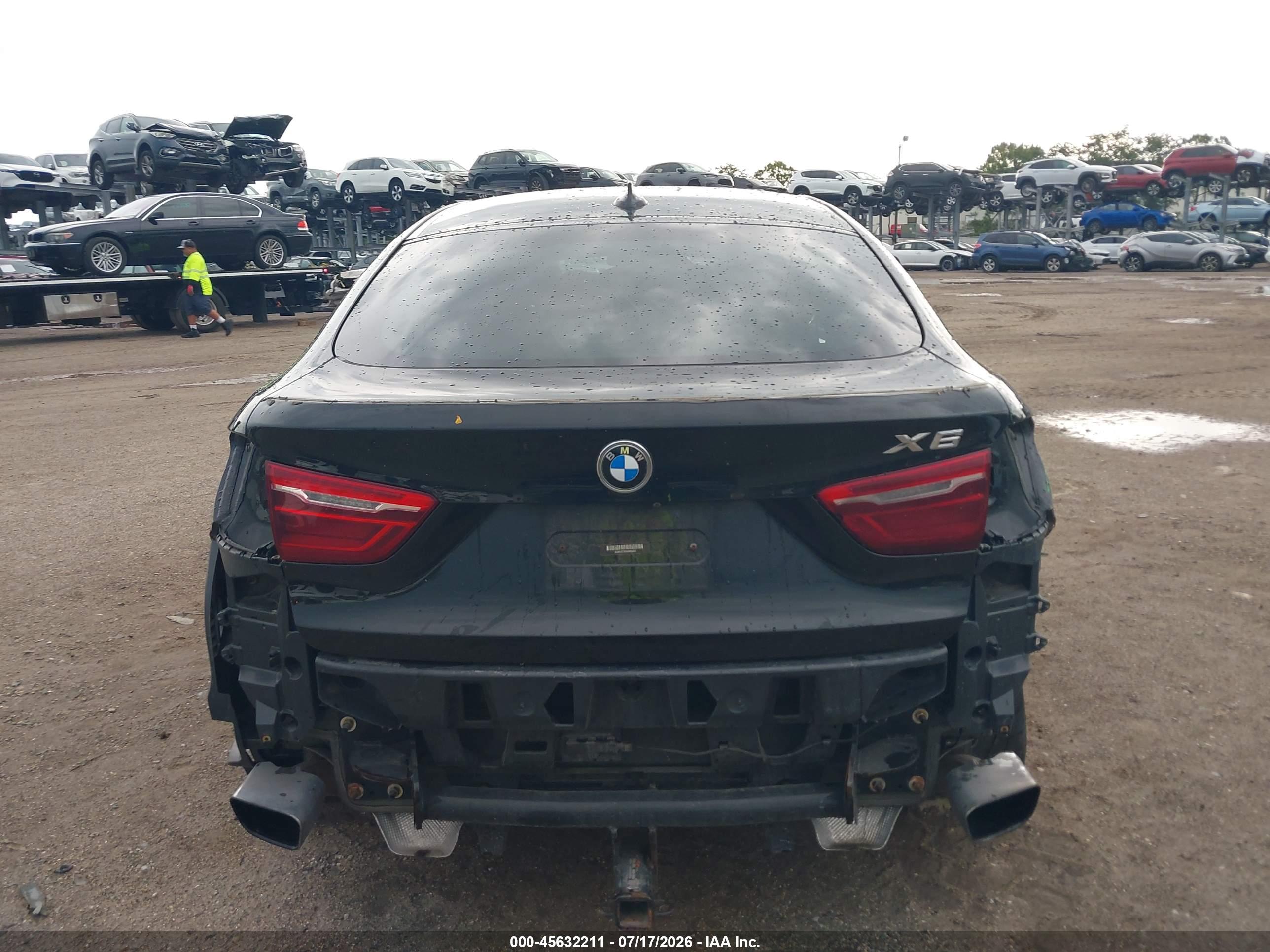 2017 BMW X6 XDRIVE35I