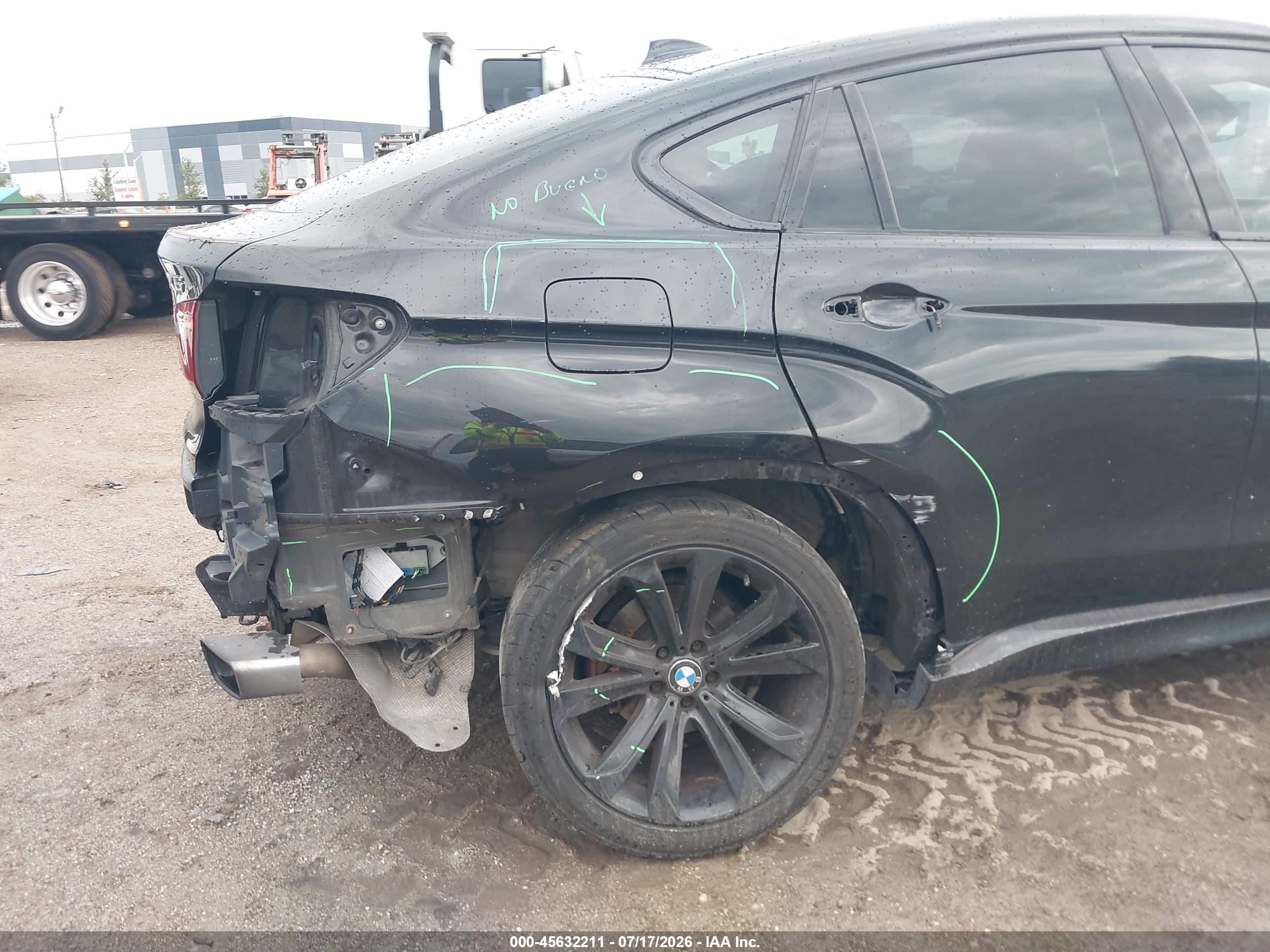 2017 BMW X6 XDRIVE35I