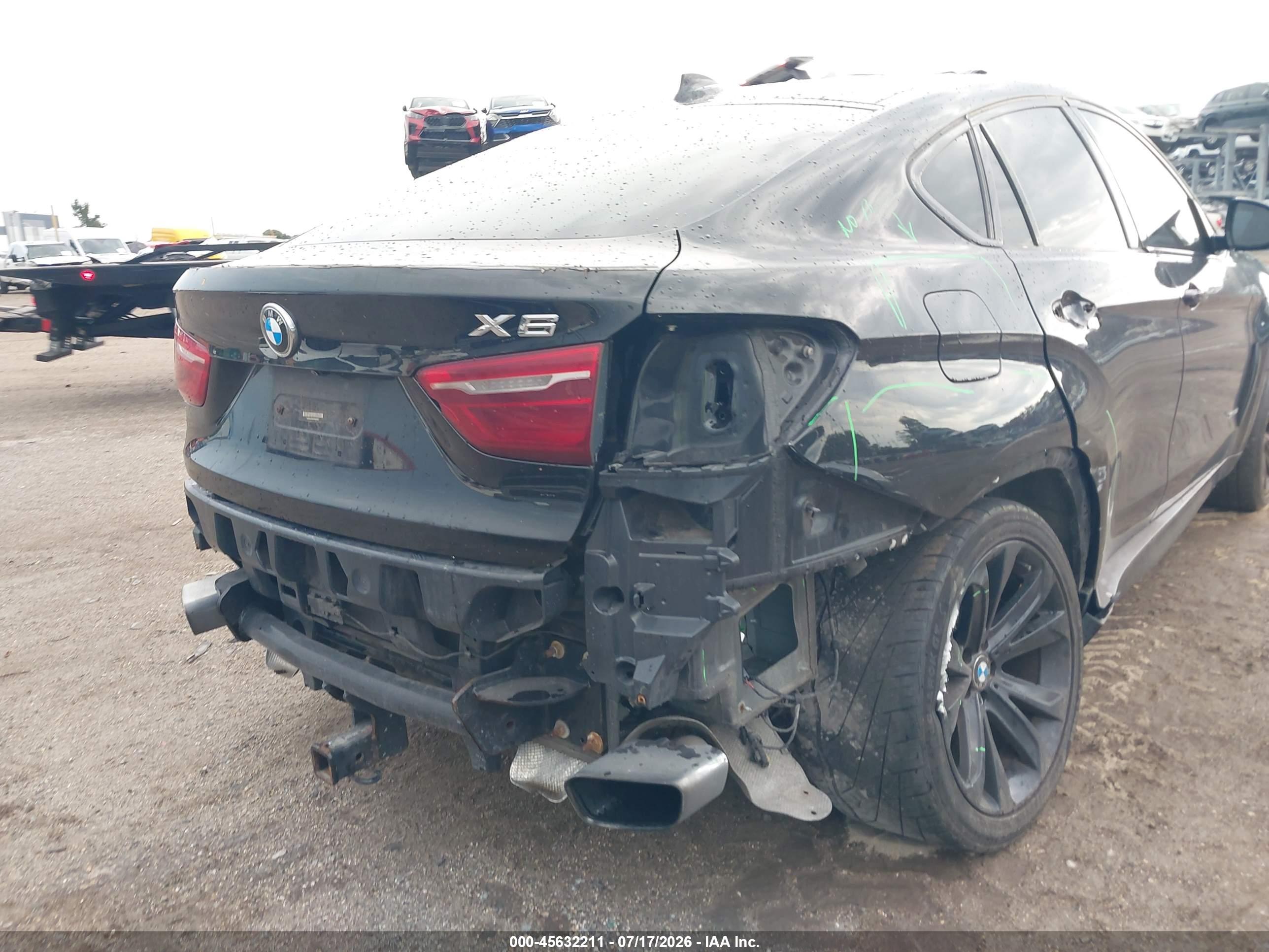 2017 BMW X6 XDRIVE35I