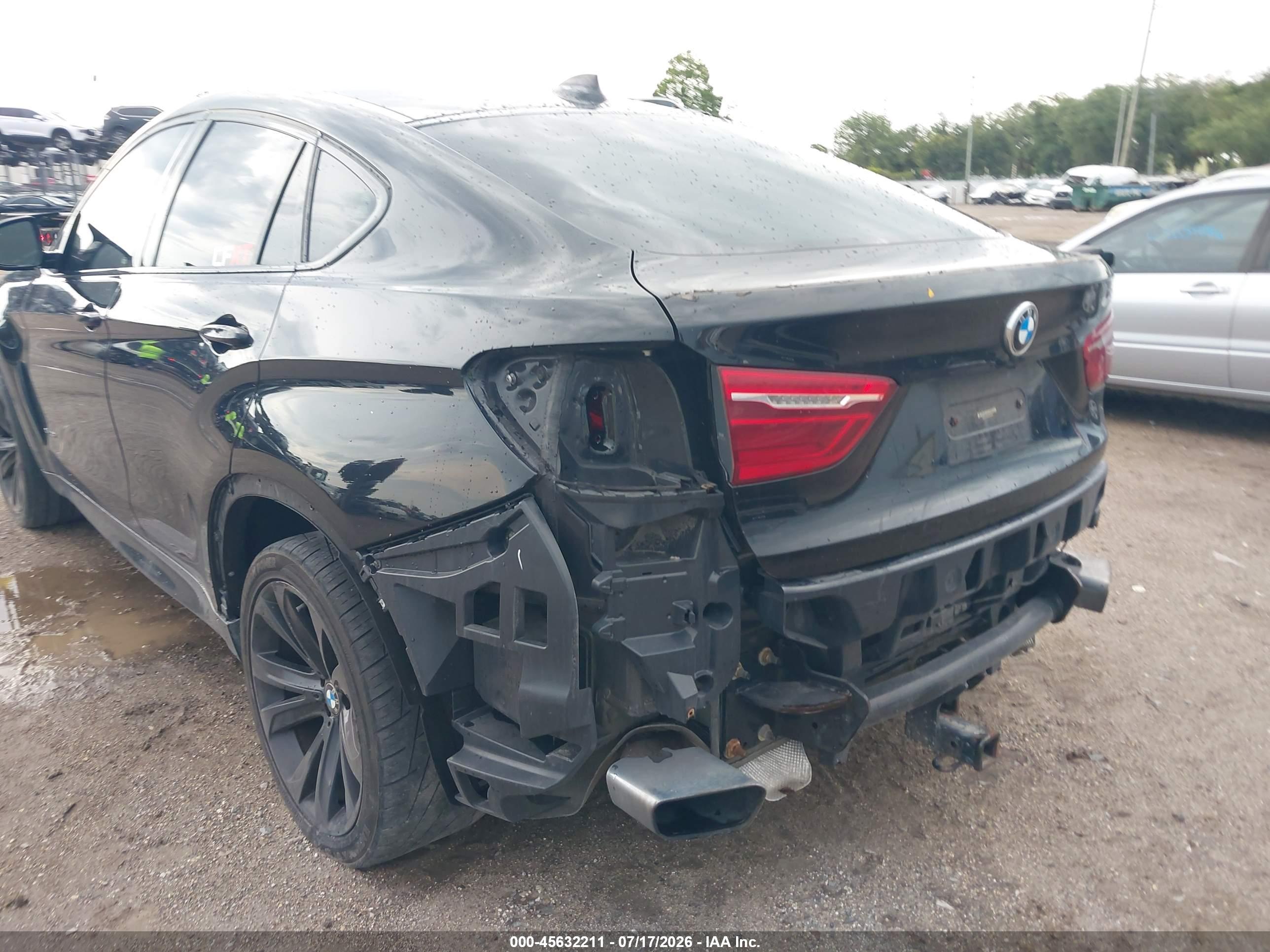 2017 BMW X6 XDRIVE35I