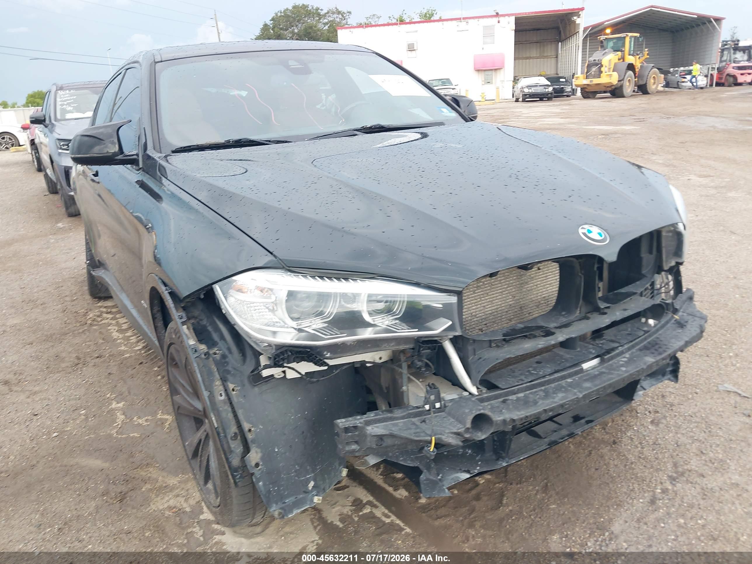 2017 BMW X6 XDRIVE35I