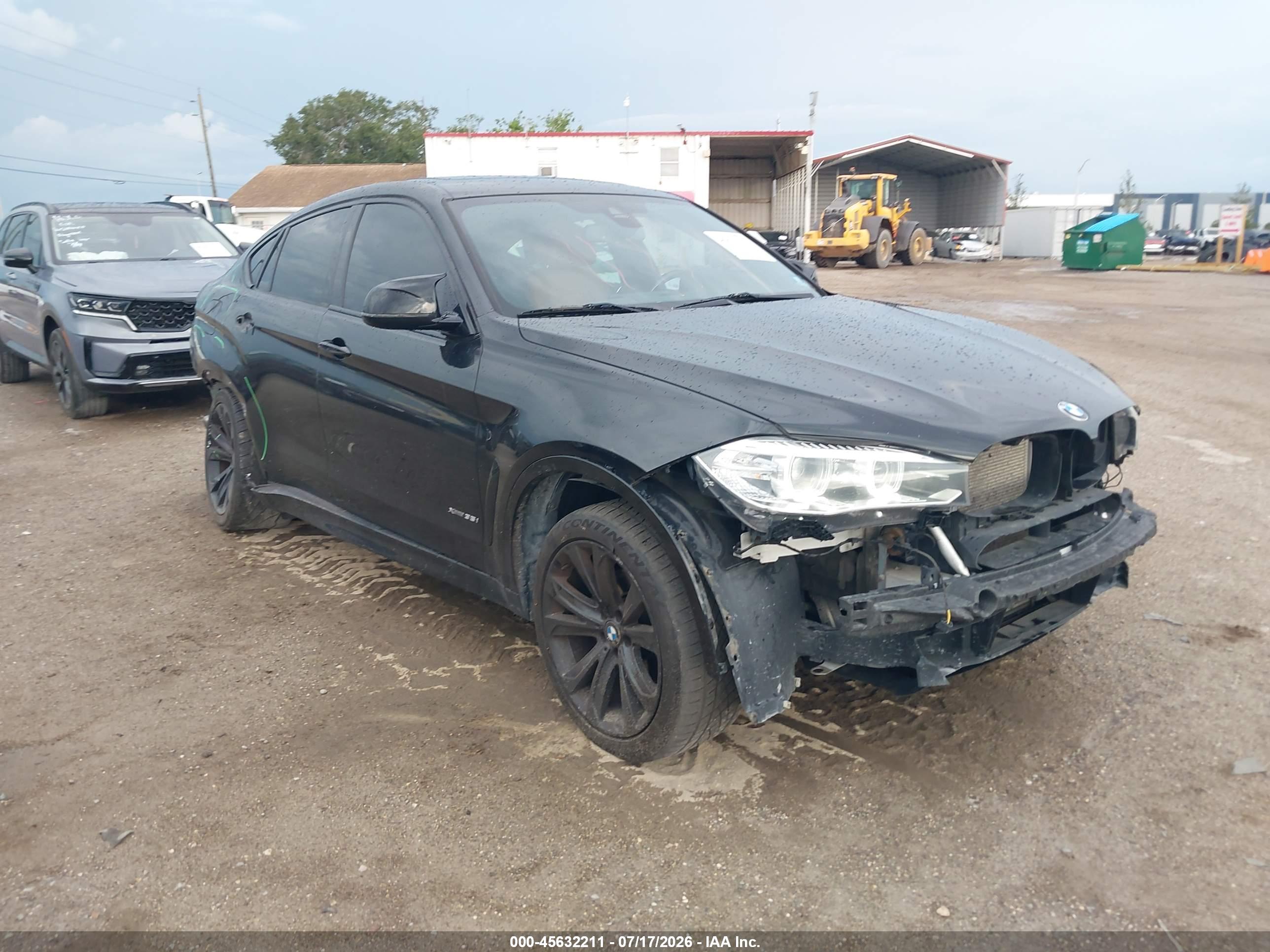 2017 BMW X6 XDRIVE35I