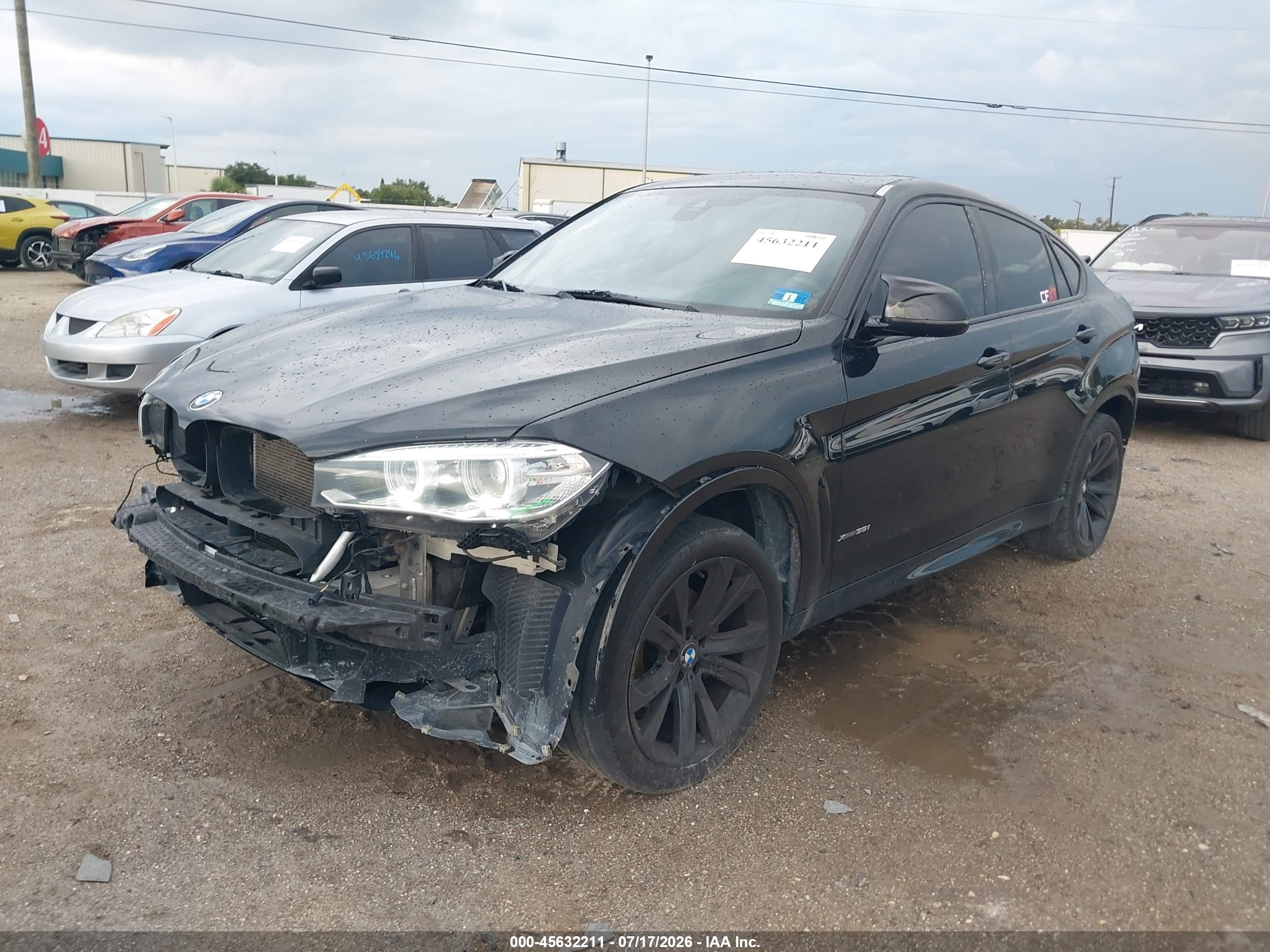 2017 BMW X6 XDRIVE35I