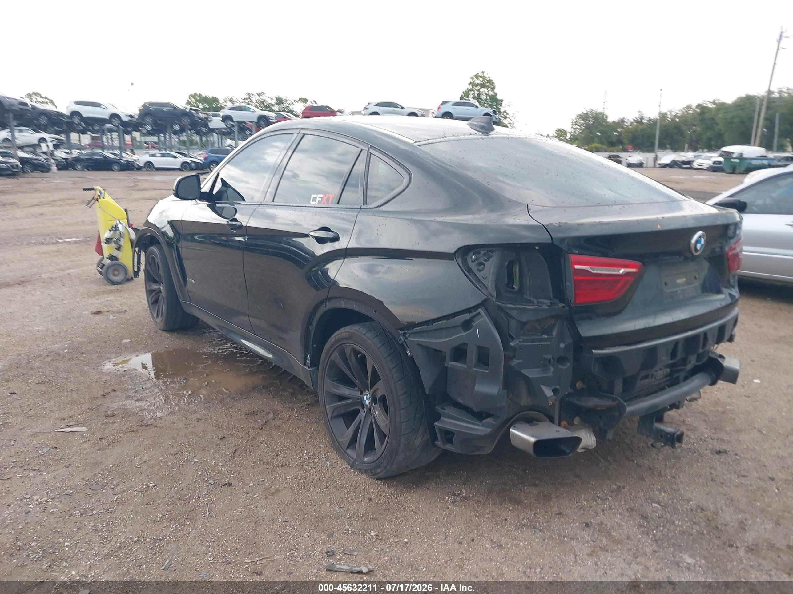 2017 BMW X6 XDRIVE35I