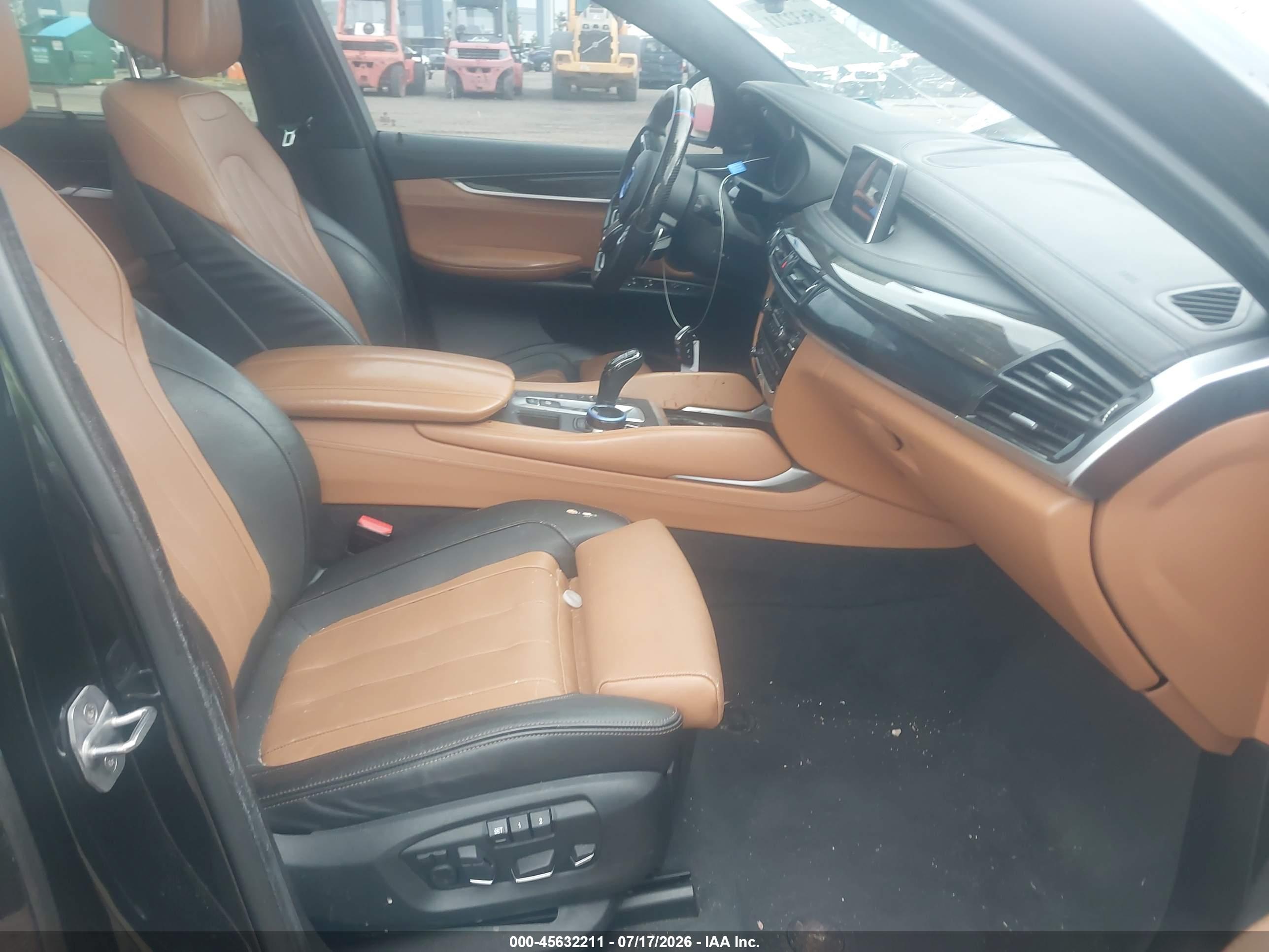 2017 BMW X6 XDRIVE35I