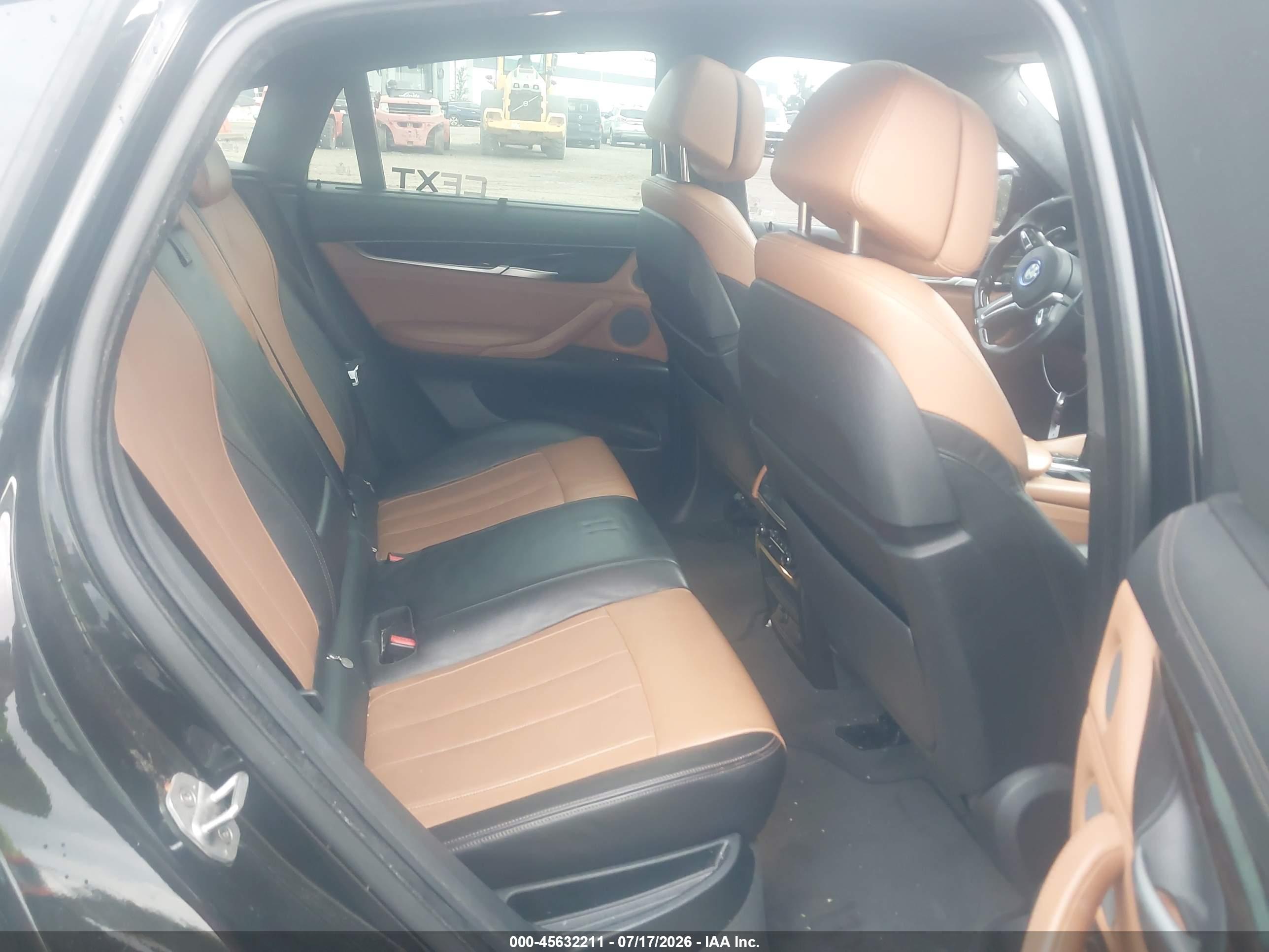 2017 BMW X6 XDRIVE35I