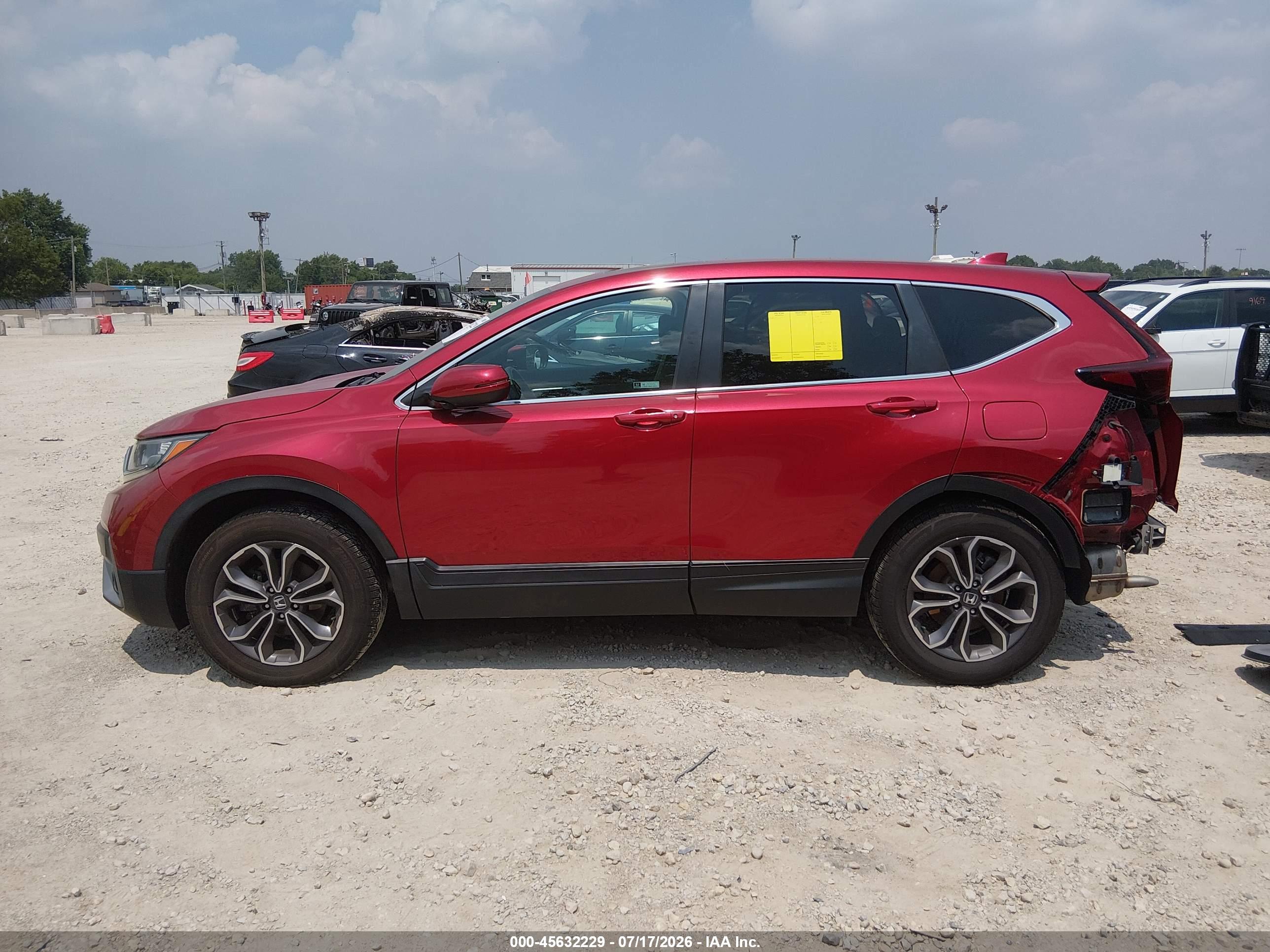 2022 HONDA CR-V AWD EX