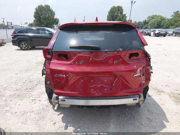 2022 HONDA CR-V AWD EX