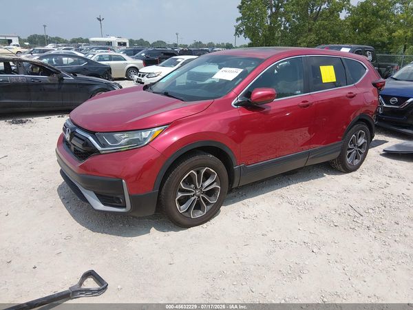 2022 HONDA CR-V AWD EX