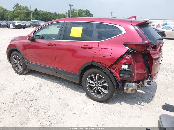 2022 HONDA CR-V AWD EX