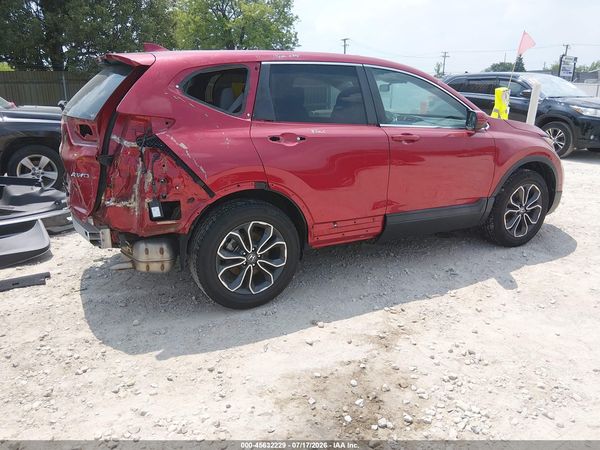 2022 HONDA CR-V AWD EX