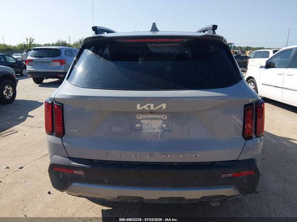 2022 KIA SORENTO X-LINE EX