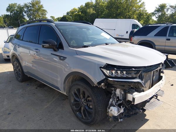 2022 KIA SORENTO X-LINE EX