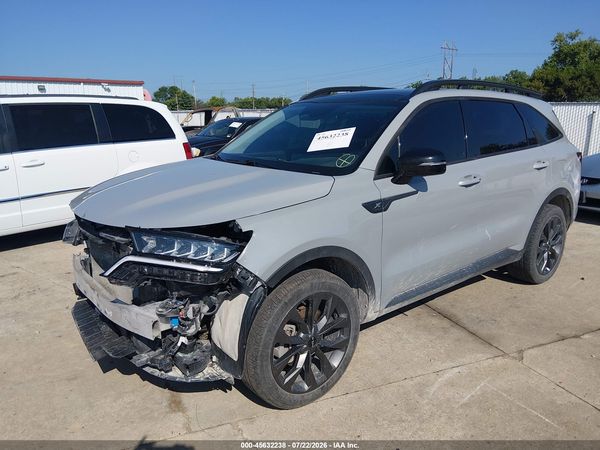 2022 KIA SORENTO X-LINE EX